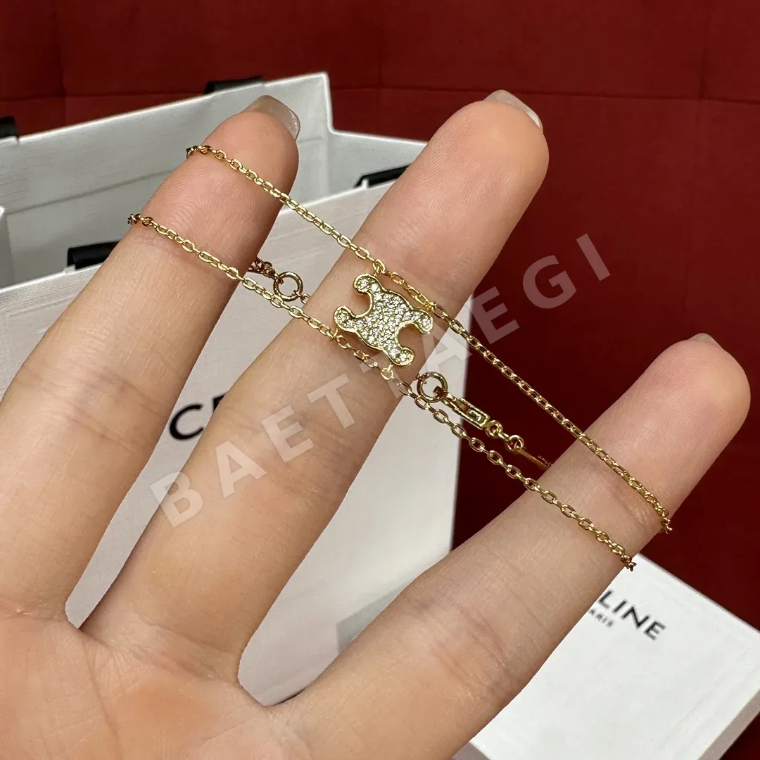 셀린느 더블 체인 개선문 팔찌 상세 이미지 3