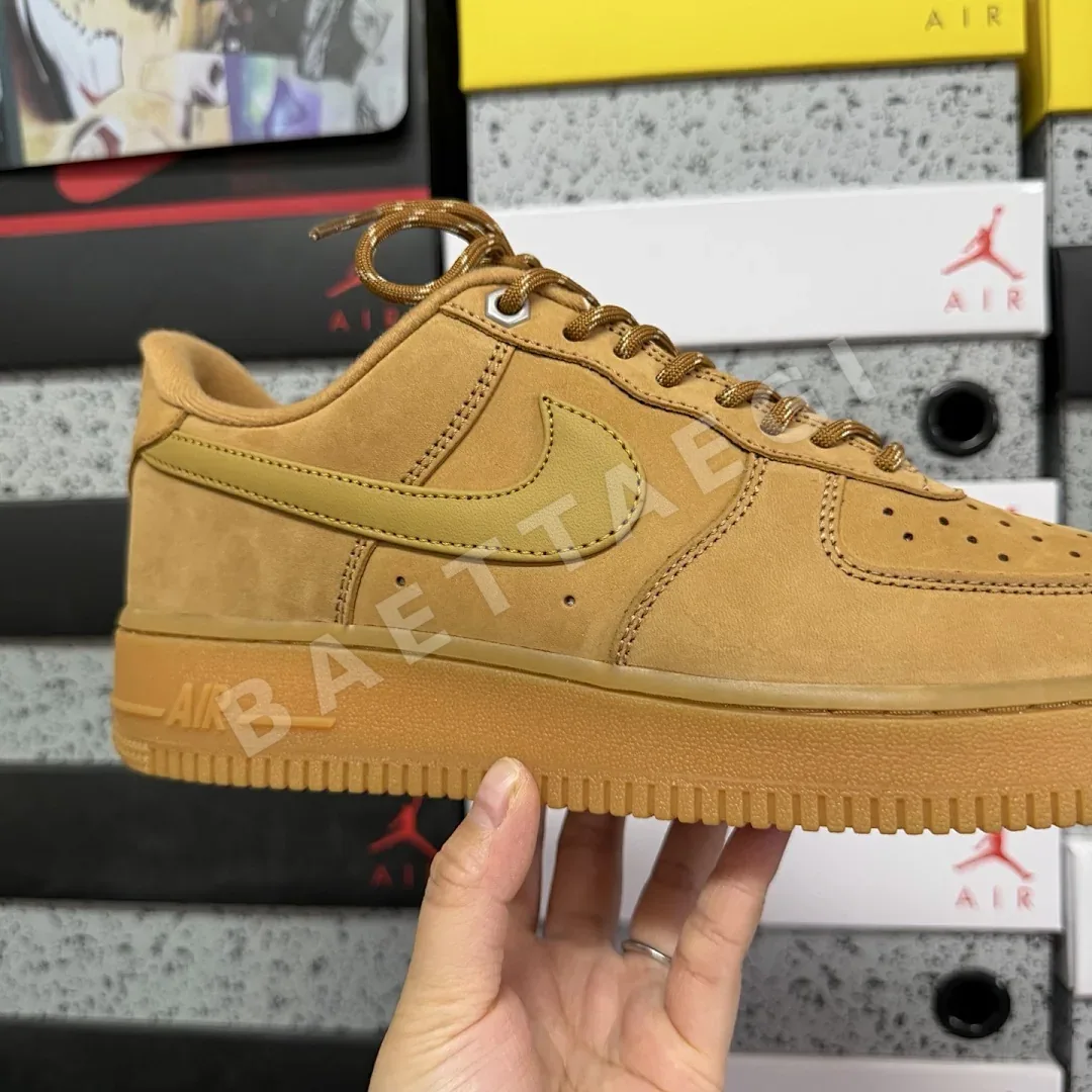 나이키 [MAX] 에어 포스 1 로우 CJ9179-200 201091 Nike Air Force 1 Low Flax Wheat 상세 이미지 7