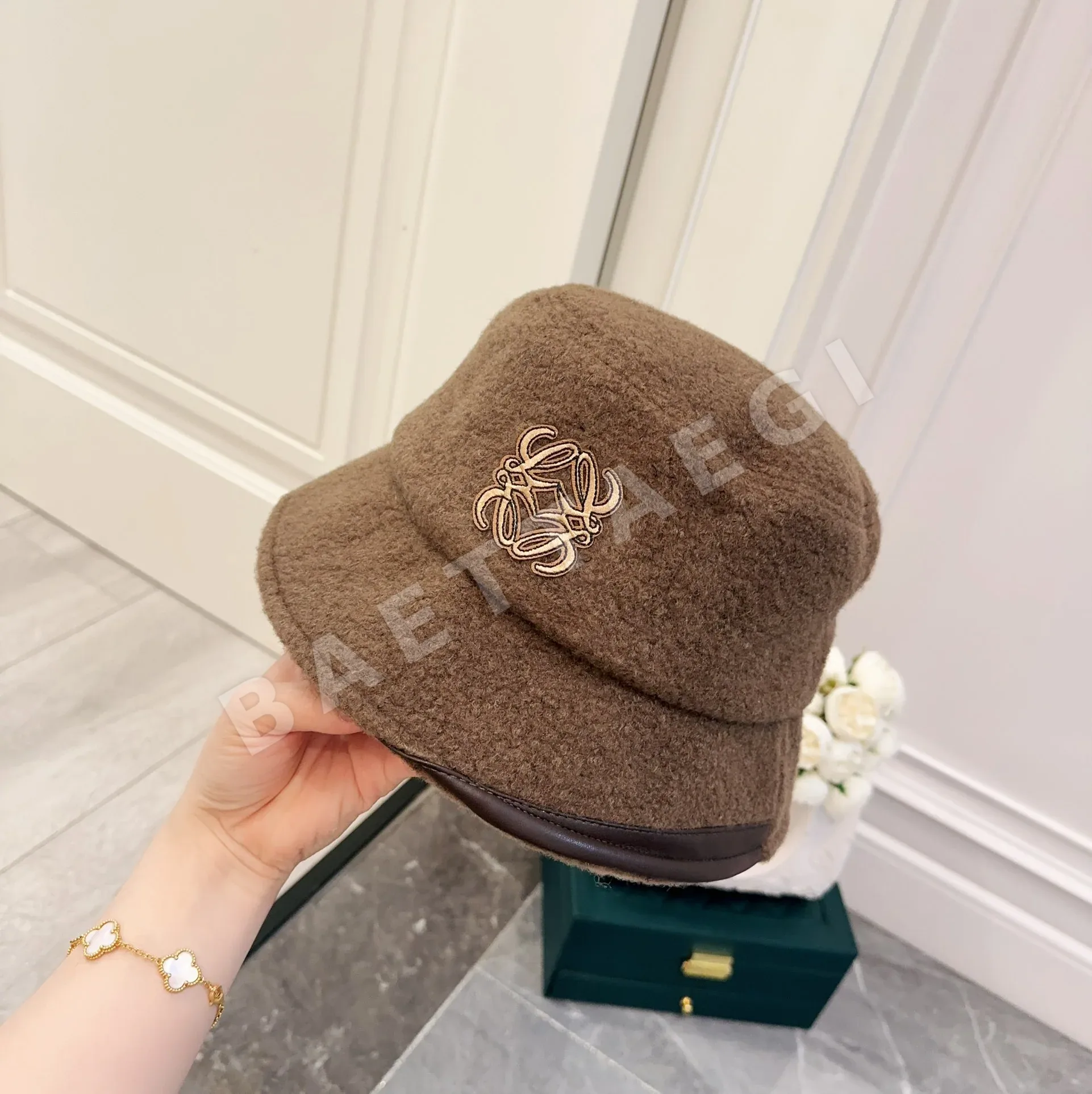 로에베 모자 78969 Loewe Cap 상세 이미지 5