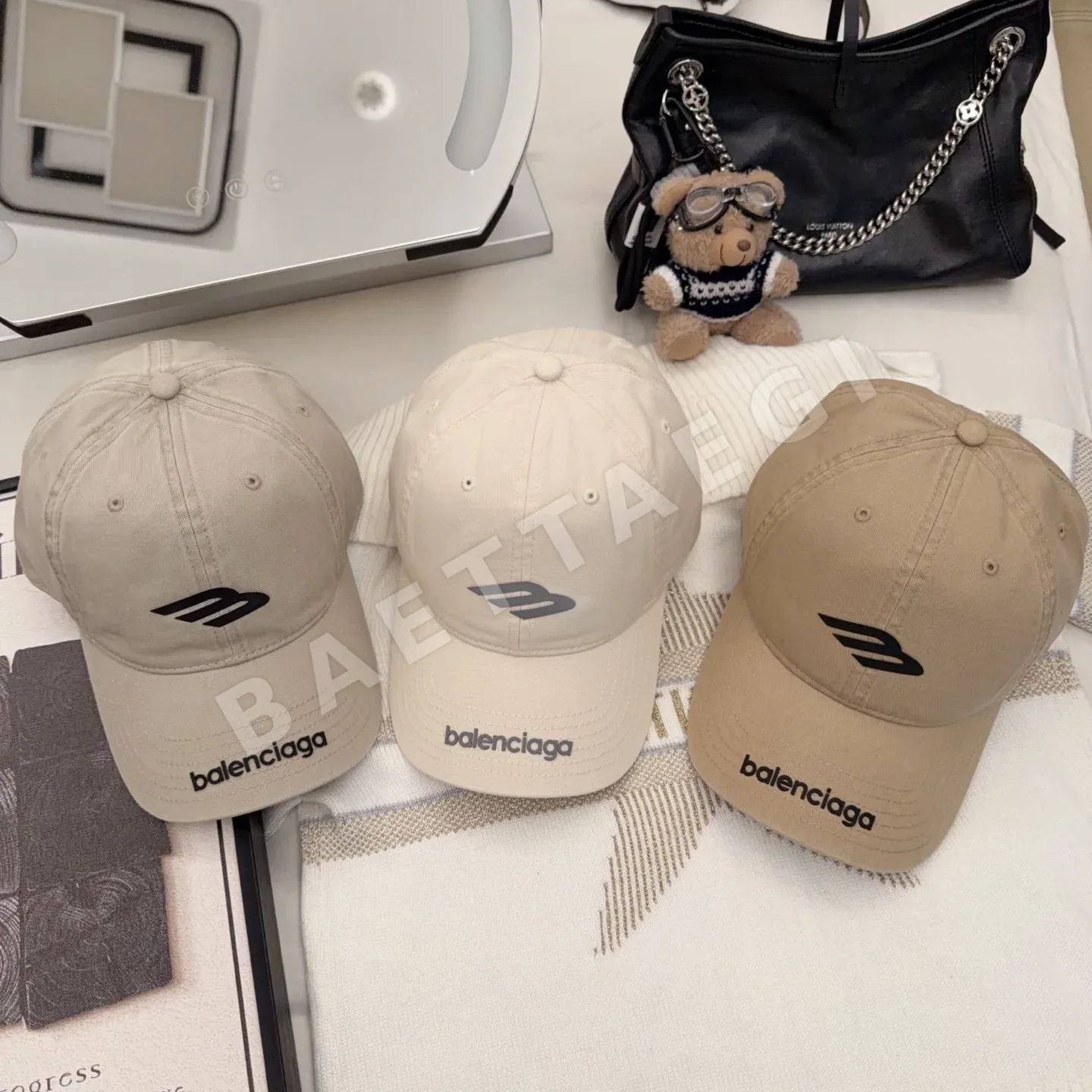 발렌시아가 모자 81763 Balenciaga Cap 상세 이미지 8