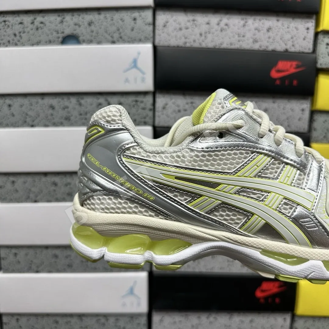 아식스 [TOP] 젤 카야노 14 1203A537-112 200431 Asics Gel-Kayano 14 Cream Pistachio 상세 이미지 3