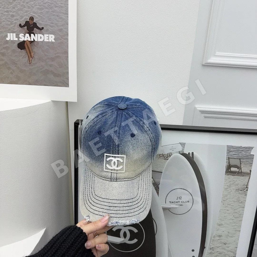 샤넬 데님 캡 상세 이미지 4