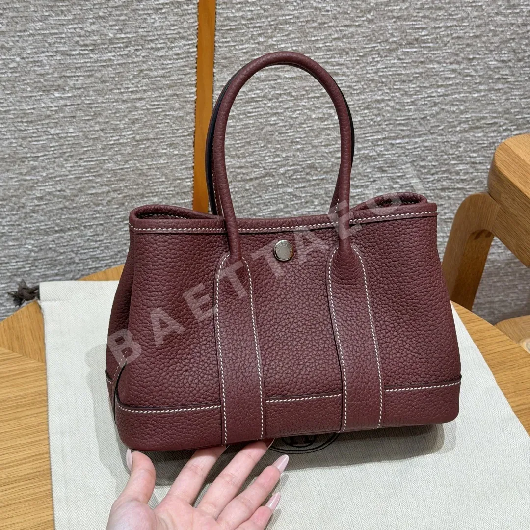 에르메스 가든파티 23 네고다 가죽 가방 144624
