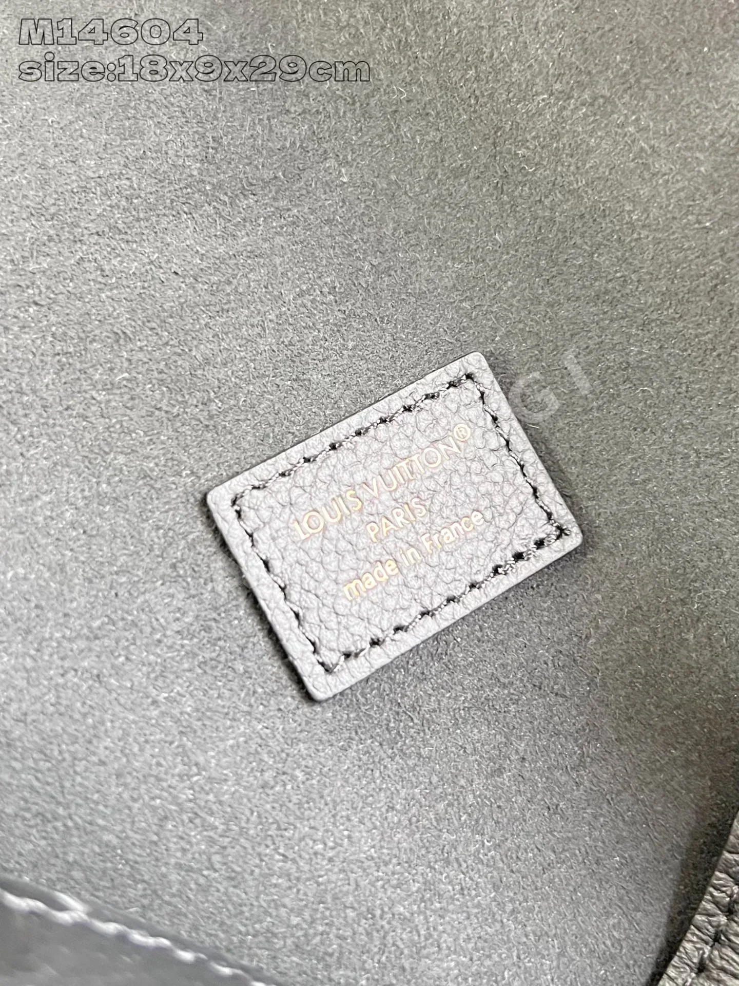 루이비통 애니타임 모노그램 앙프렝뜨 핸드백 M14604 상세 이미지 9