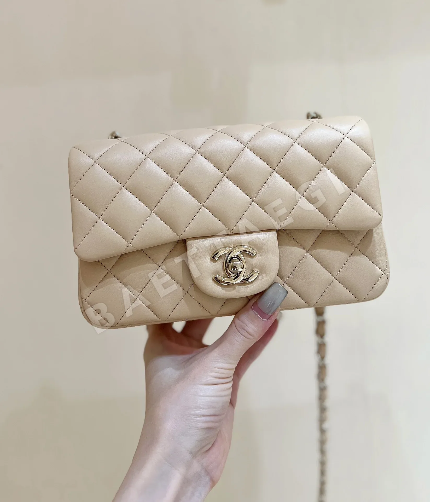 샤넬 CF 미니 클래식 플랩 백 가방 A01116 36763