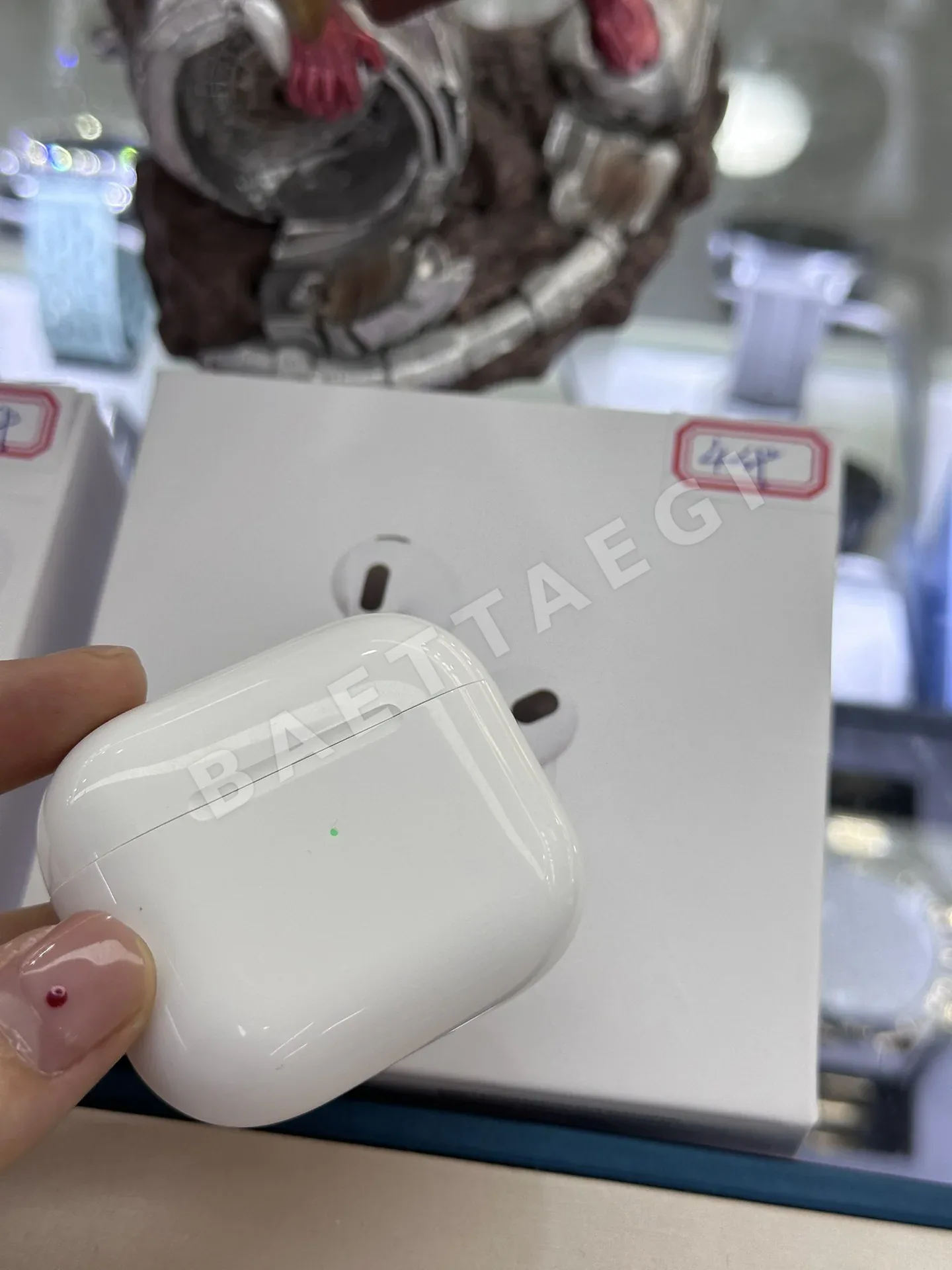 전자제품 명품 무선 이어폰 액세서리 상세 이미지 3