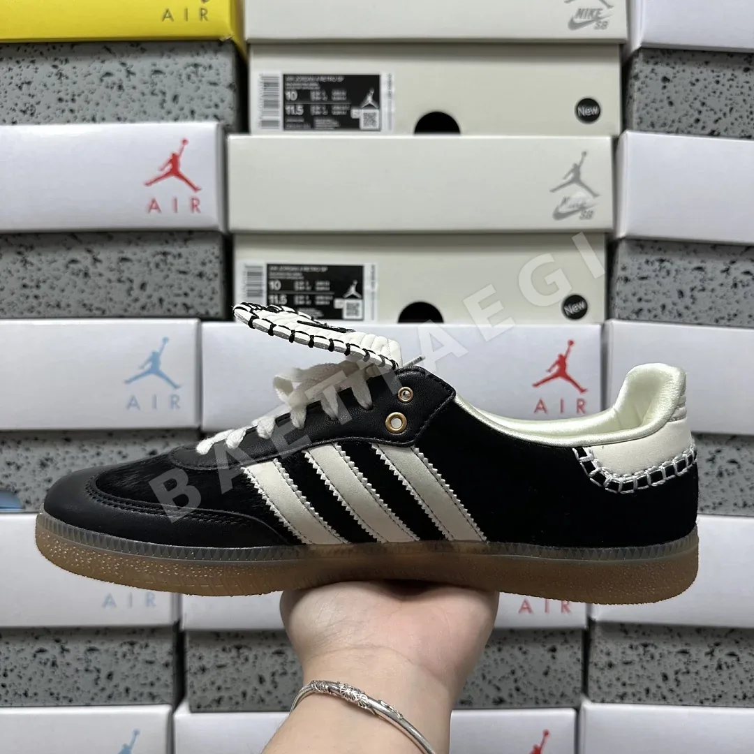 아디다스 [GOD] 삼바 포니 토널 IE0580 200654 Adidas Samba Pony Tonal Wales Bonner Coer 상세 이미지 6