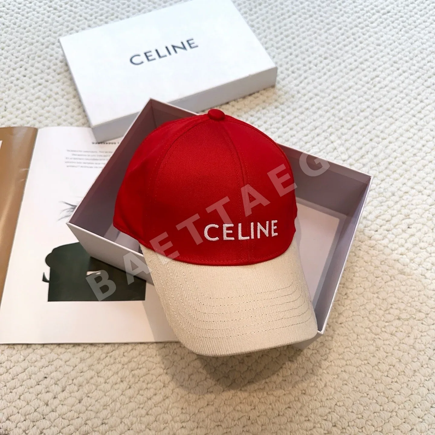 셀린느 모자 84437 Celine Cap 상세 이미지 5