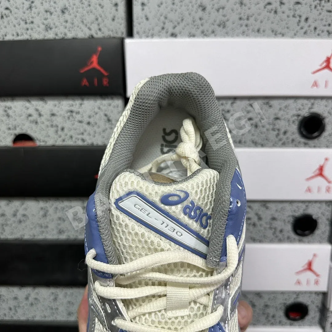아식스 [KO] 젤 1130 1203A609-101 200314 Asics Gel-1130 Cream Blueberry 상세 이미지 8