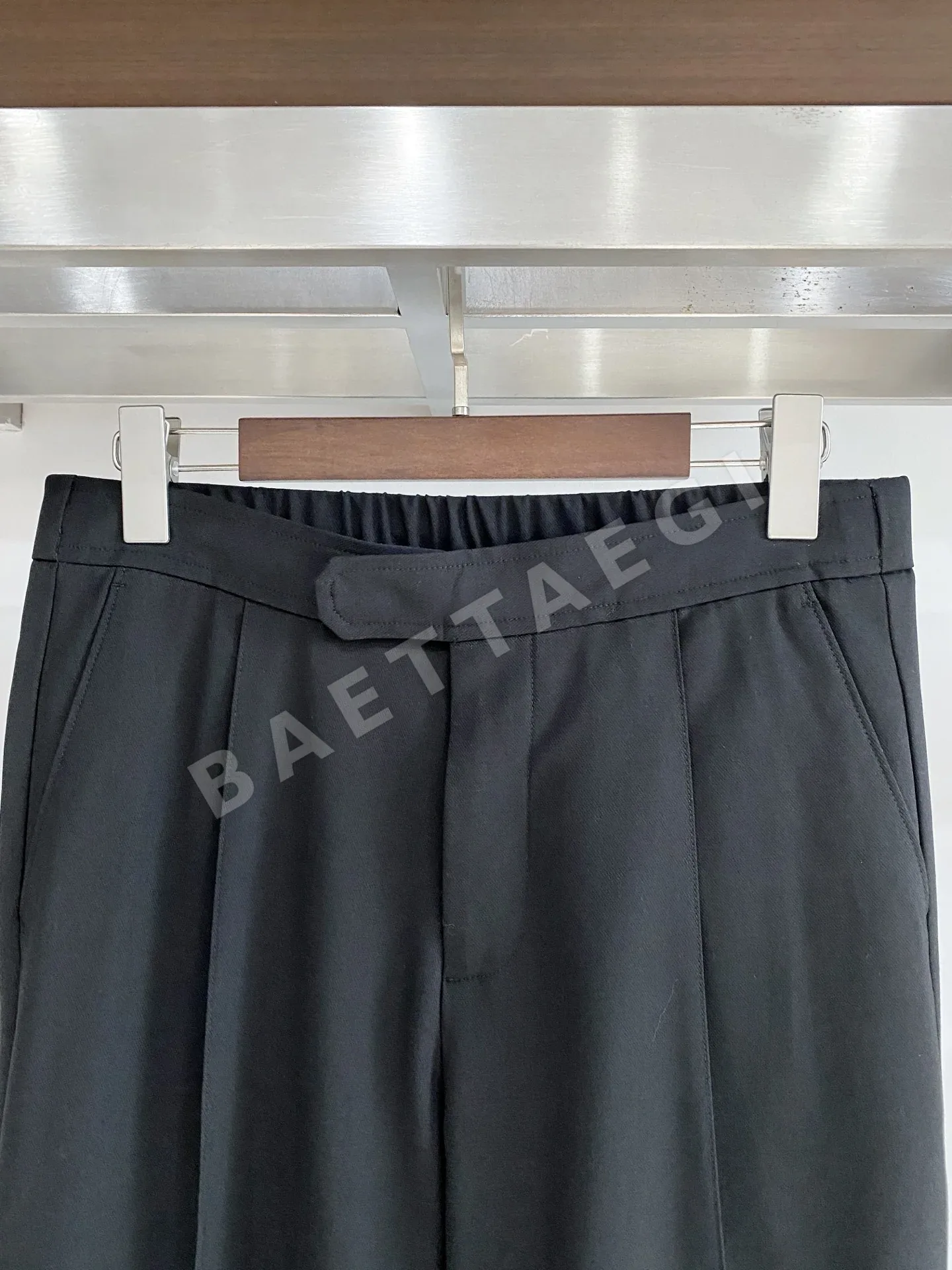 브리오니 텐셀 혼방 코튼 울 남성 바지 상세 이미지 3