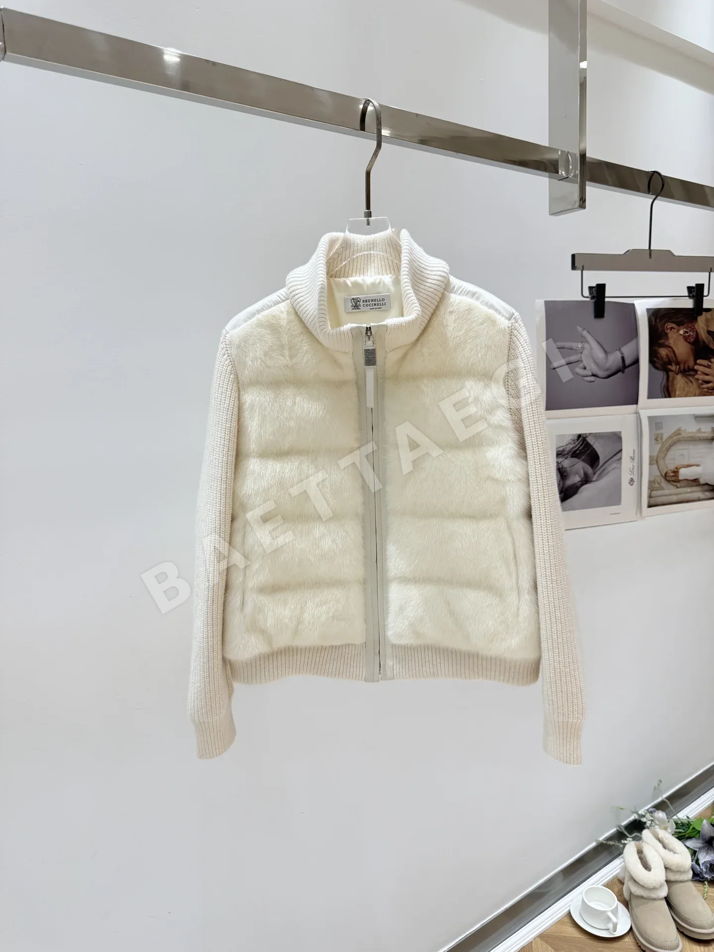 브루넬로쿠치넬리 구스다운 여성 자켓 상세 이미지 2
