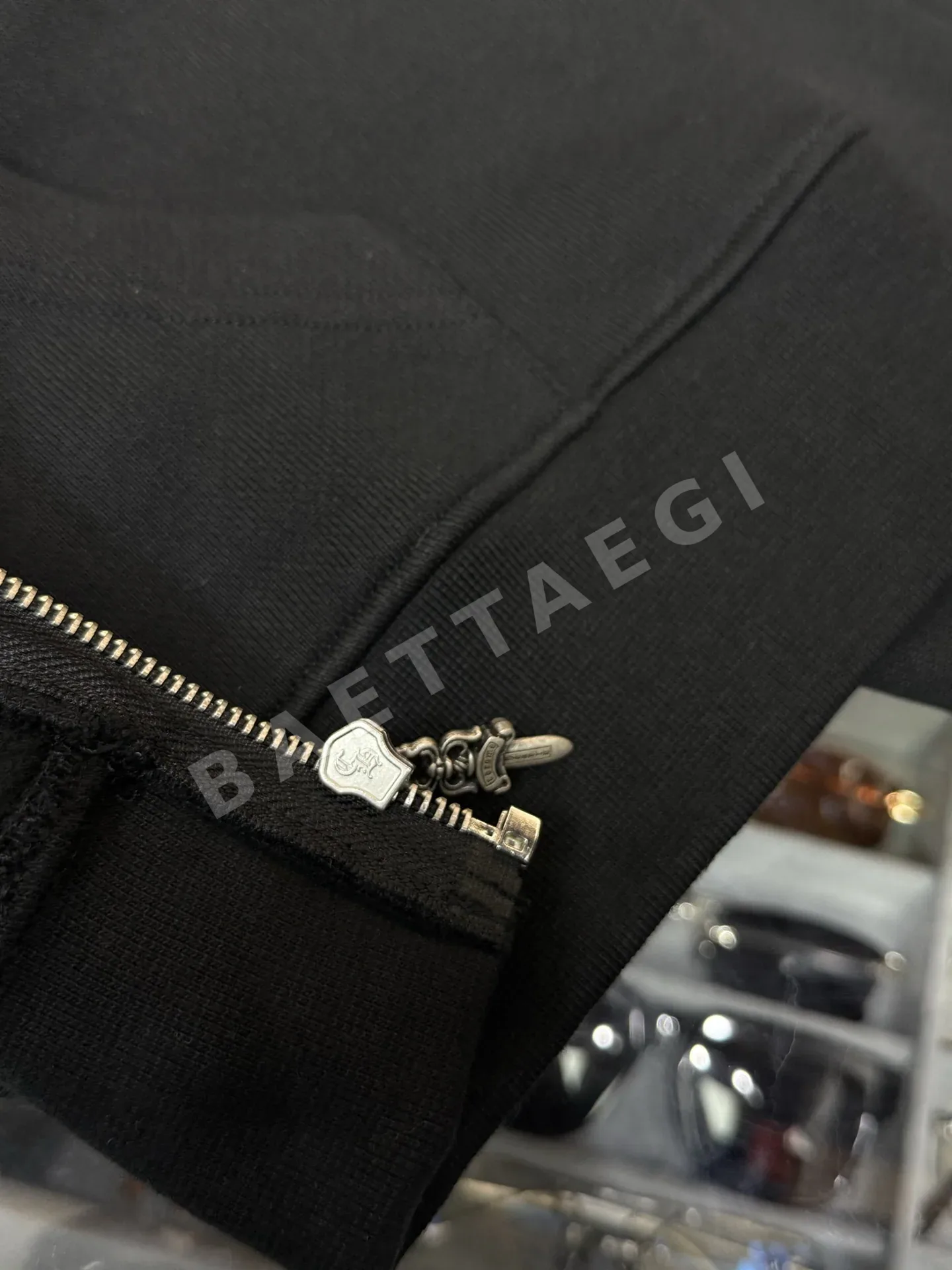 크롬하츠 지퍼업 남성 자켓 상세 이미지 3