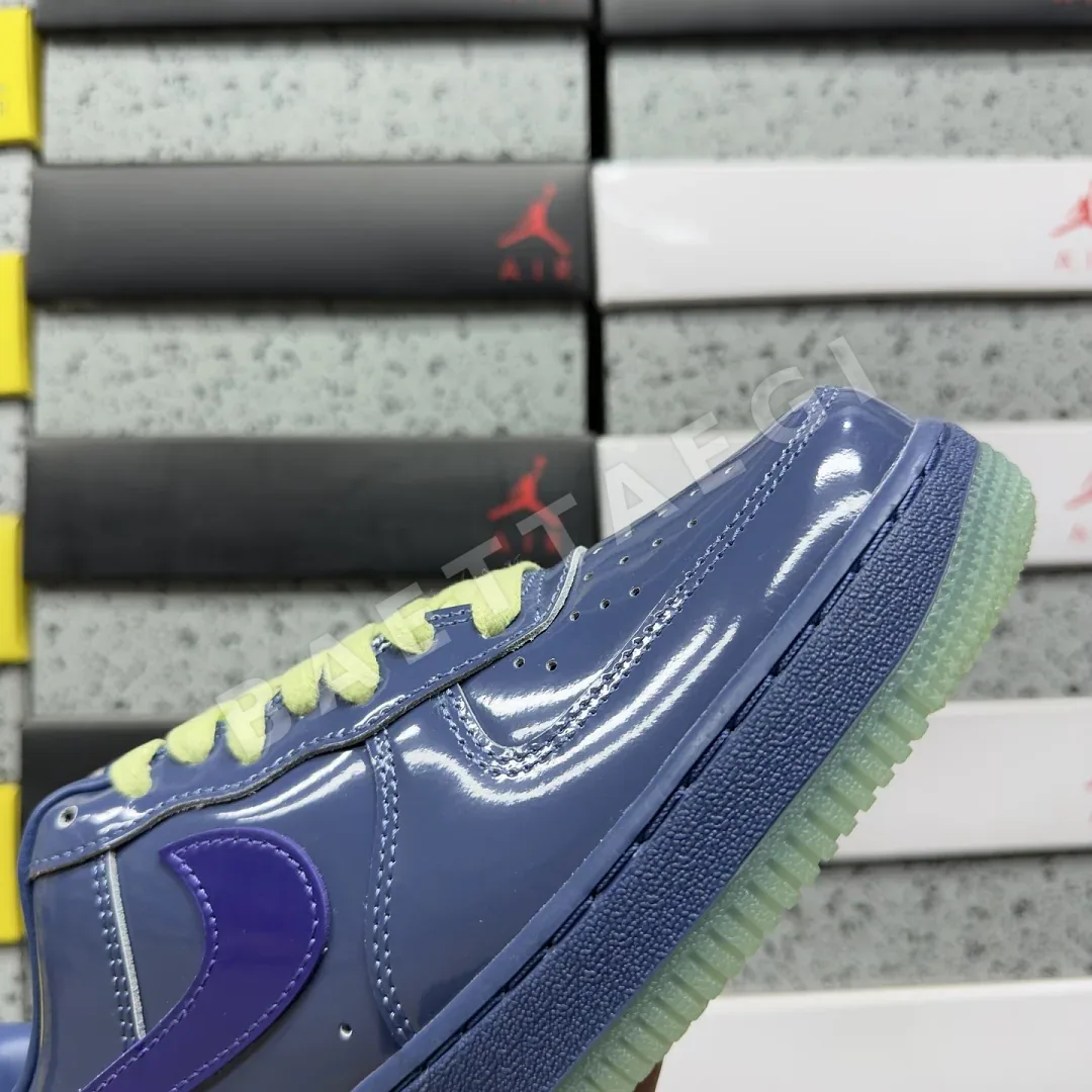 나이키 [G] 에어 포스 1 로우 IO4489-400 201894 Nike Air Force 1 Low Patent Leather Mystic 상세 이미지 5