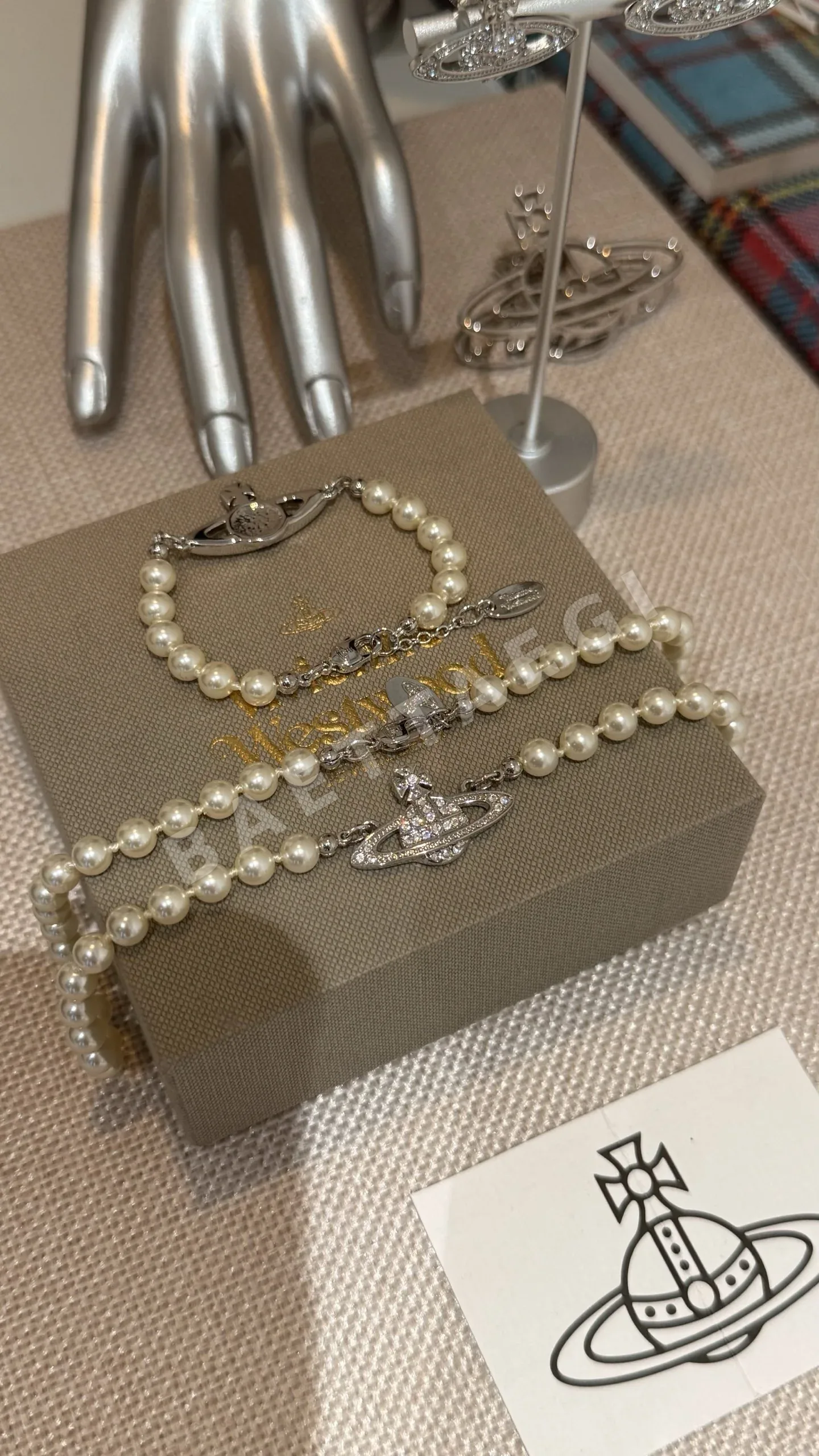 비비안웨스트우드 목걸이 64963 Vivienne Westwood Necklace 상세 이미지 6