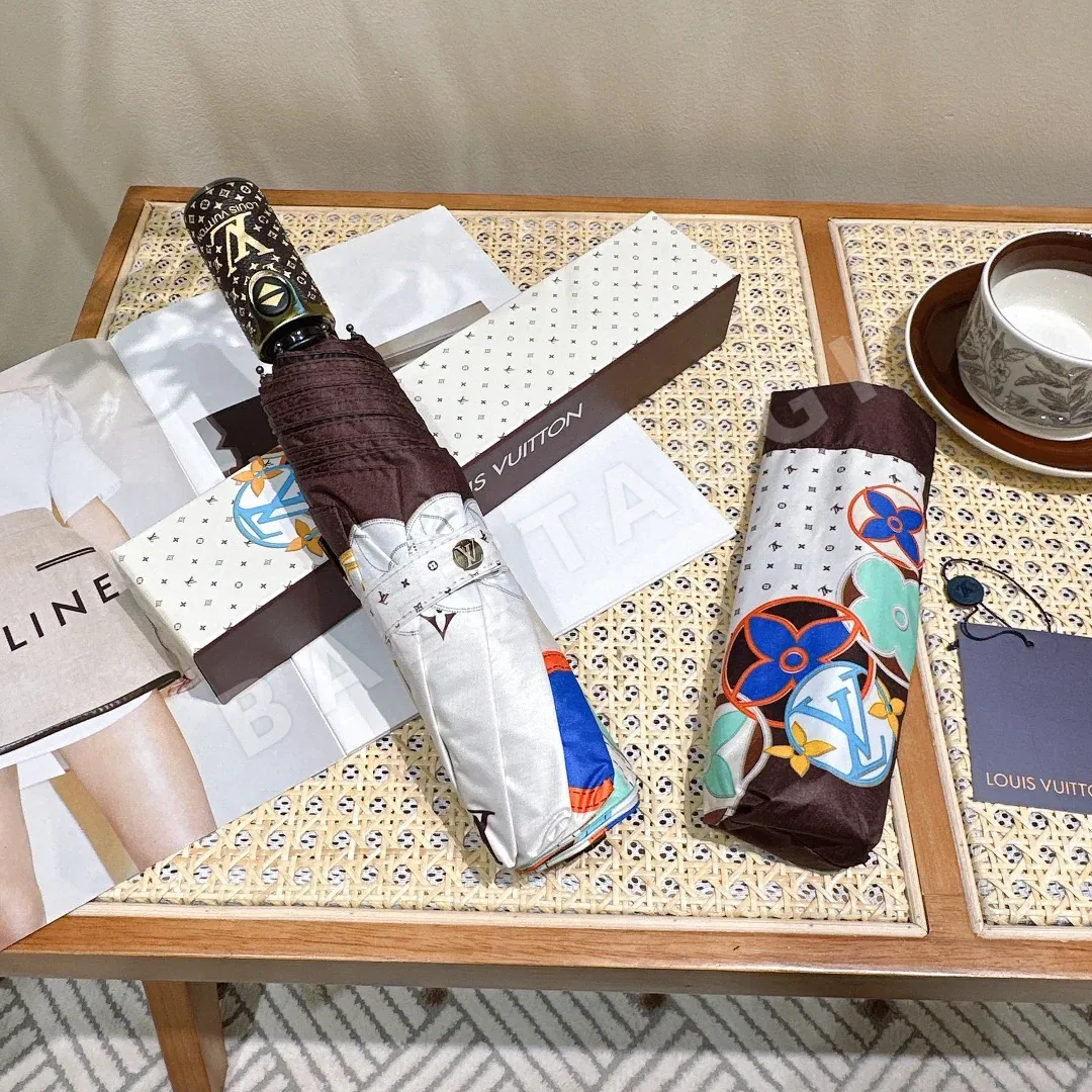 루이비통 자동 접이식 우산 상세 이미지 7