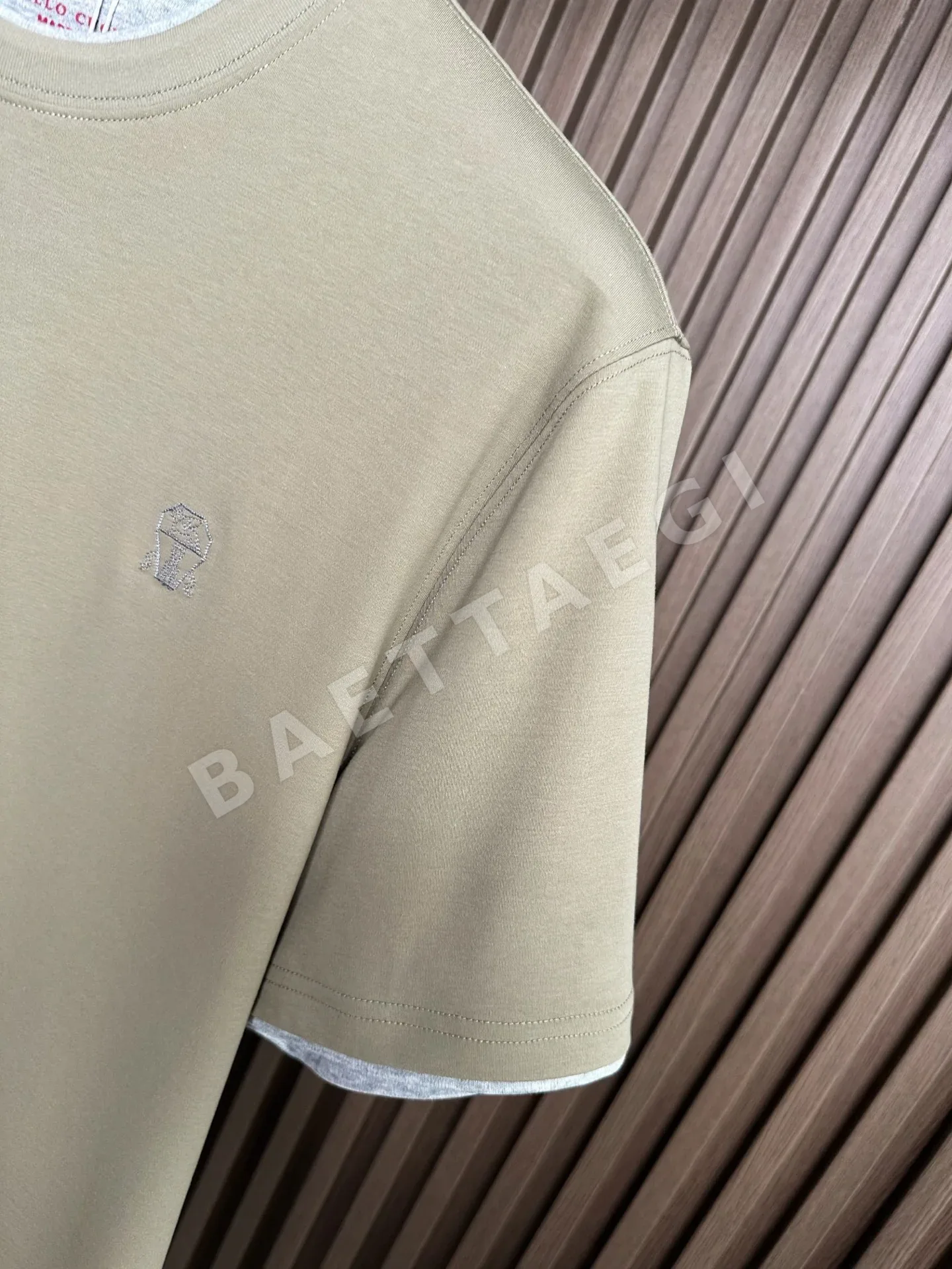 브루넬로쿠치넬리 남성 반팔 티셔츠 상세 이미지 6