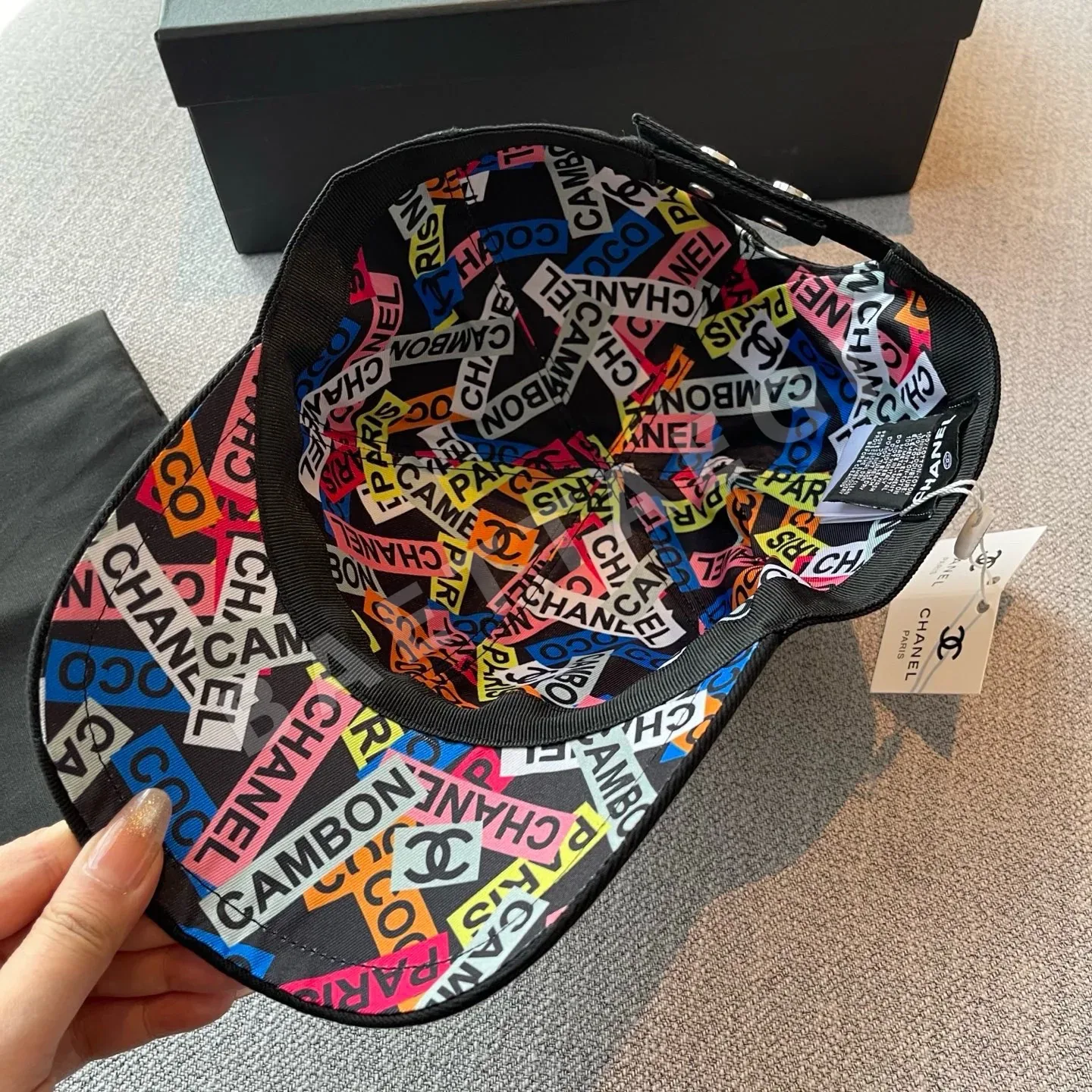 샤넬 모자 82603 Chanel Cap 상세 이미지 5