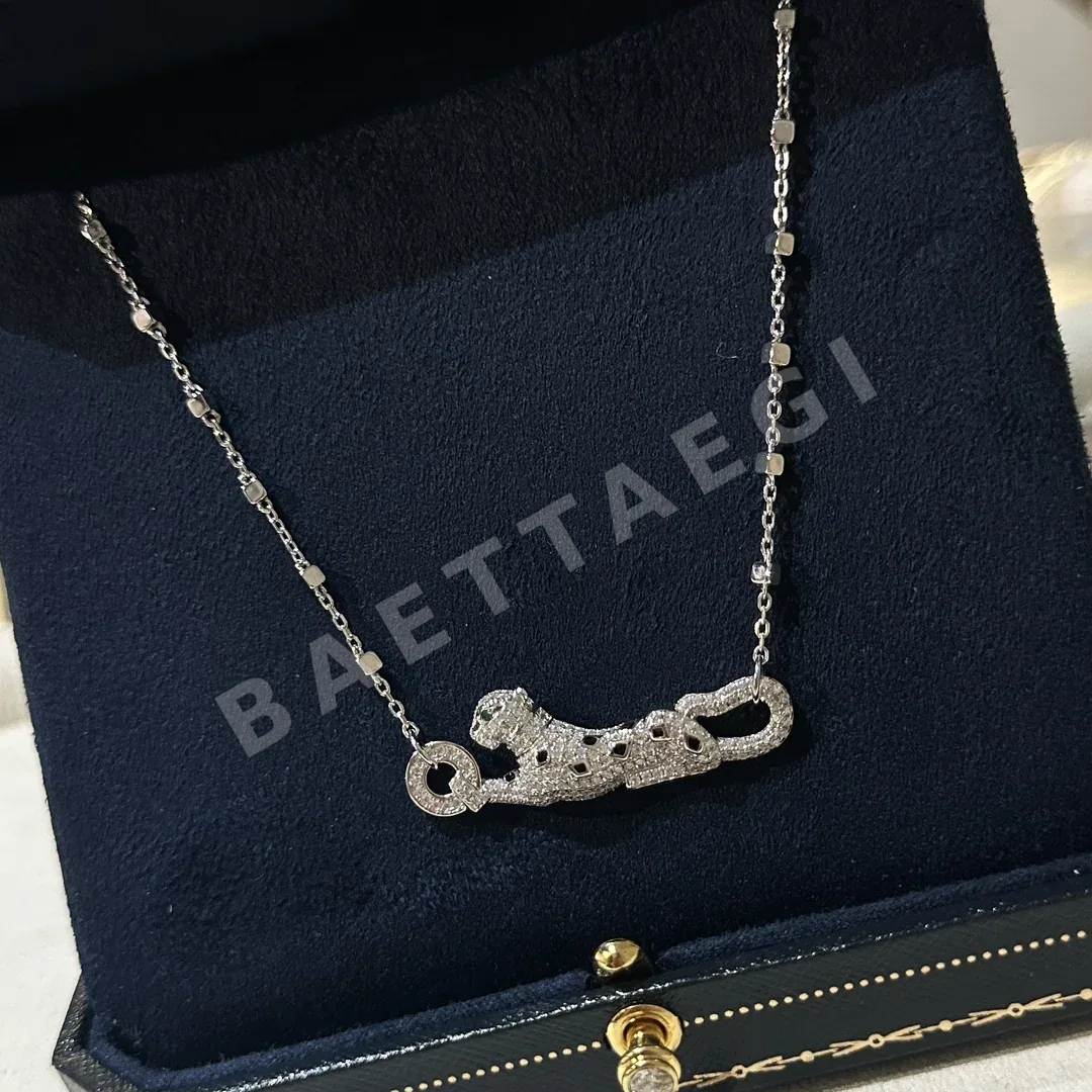 까르띠에 팬서 다이아몬드 목걸이 59489