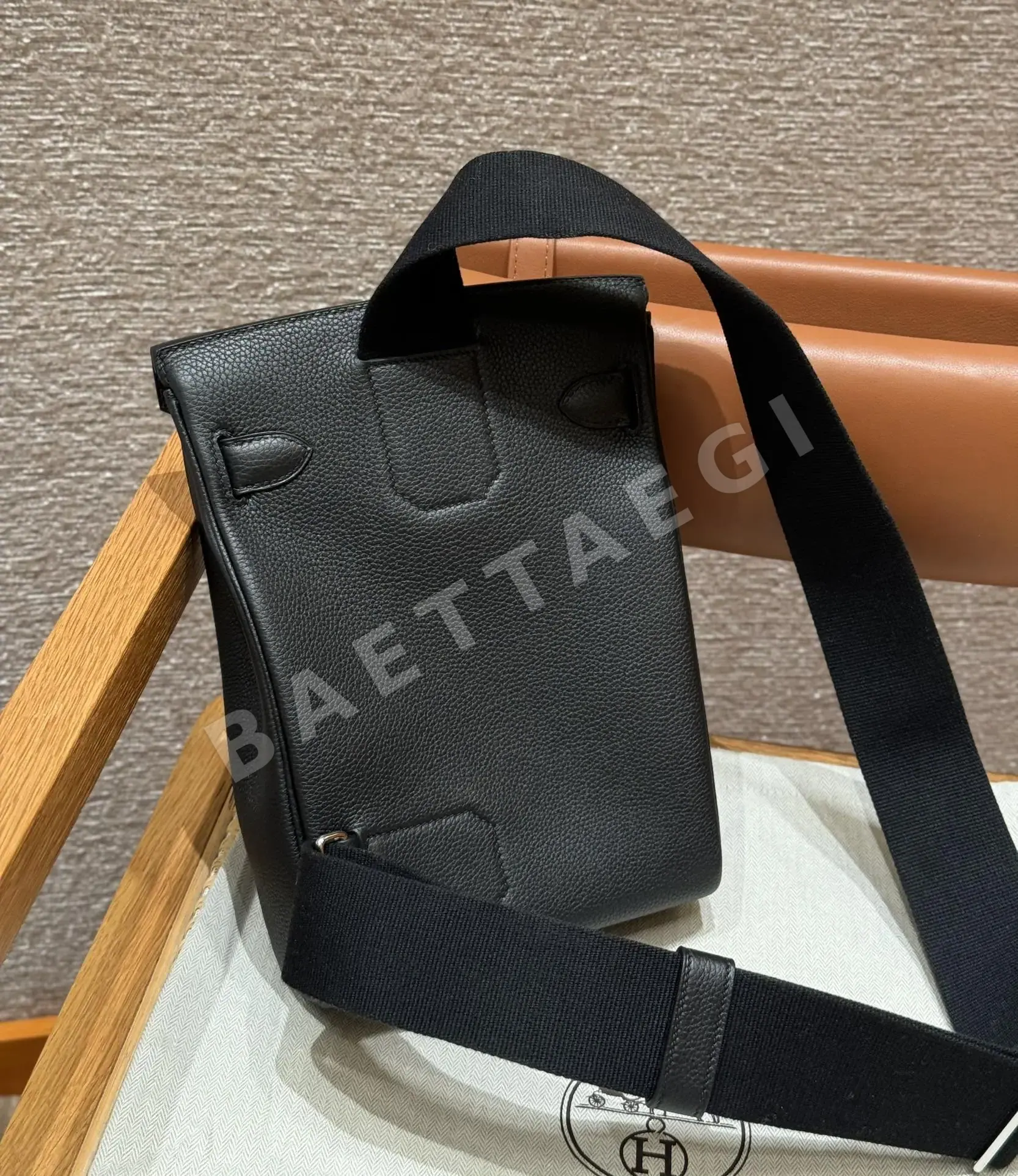 에르메스 핵 아 도 토고 블랙 백팩 상세 이미지 3