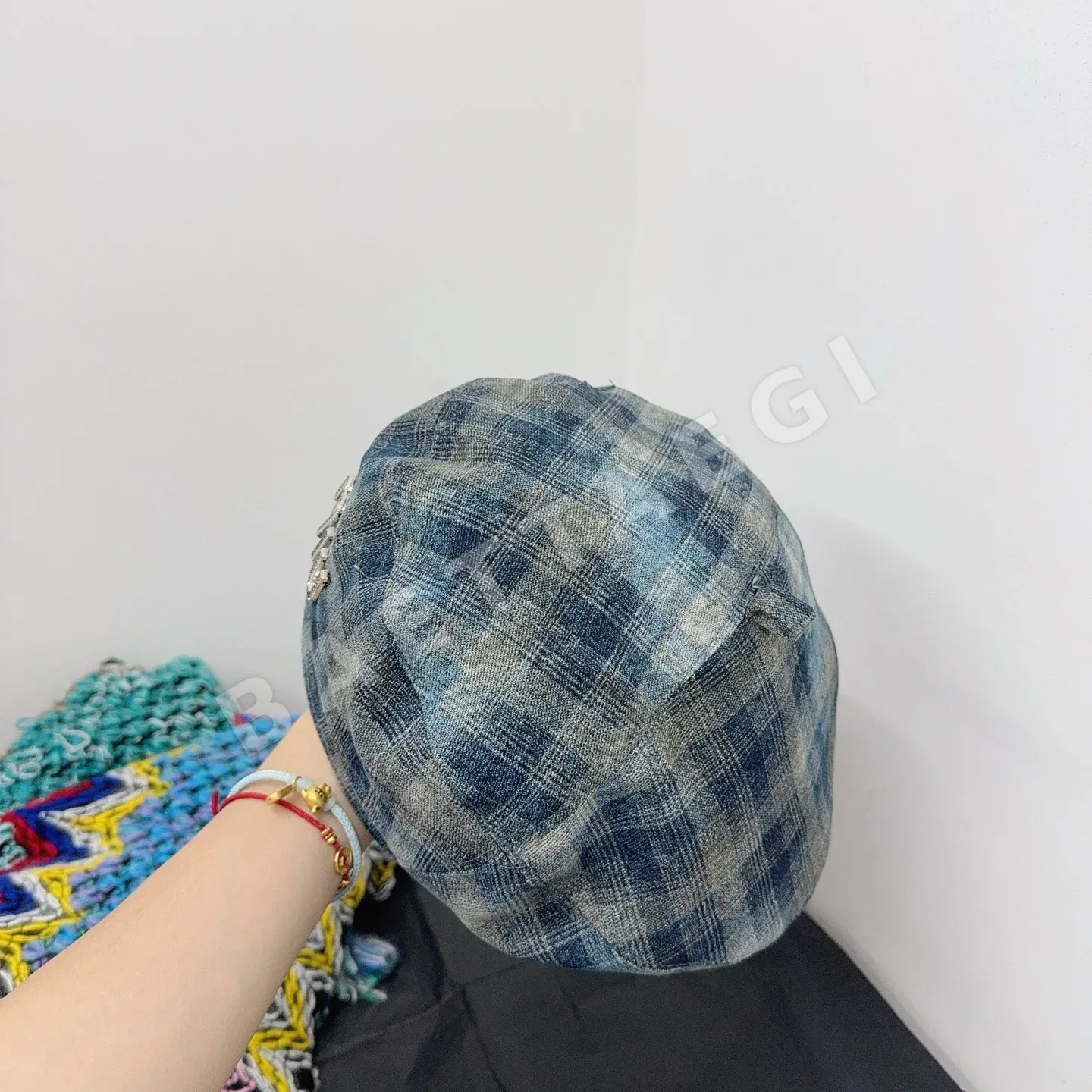 미우미우 모자 80904 Miu Miu Cap 상세 이미지 4