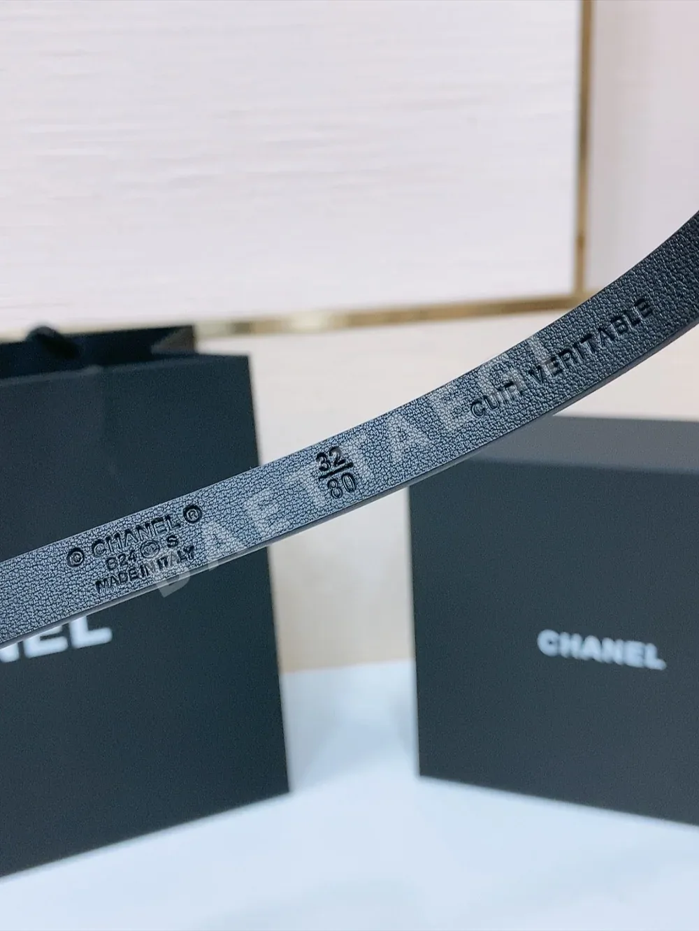 샤넬 벨트 58445 Chanel Belt 상세 이미지 5
