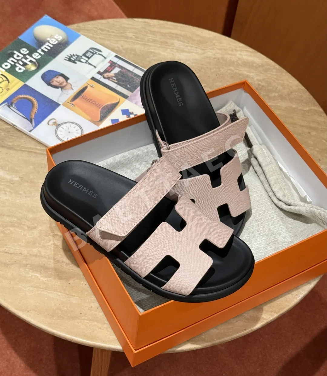 에르메스 시프르 샌들 Calfskin 디자인 상세 이미지 2