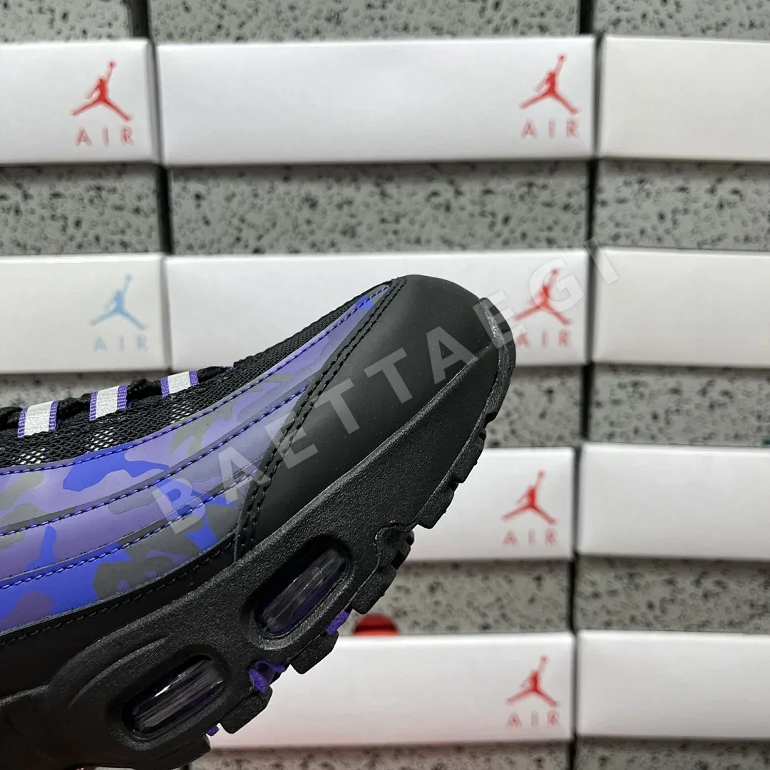 나이키 [GX] 에어 맥스 95 코트 HQ1973-500 201234 Nike Air Max 95 Court Purple Wild Grape 상세 이미지 9