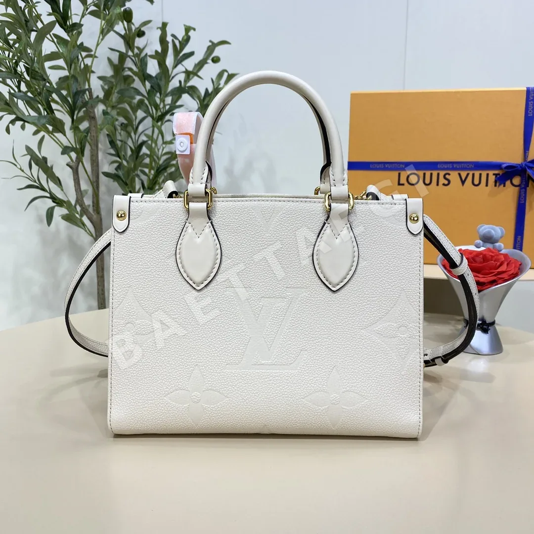루이비통 ONTHEGO 크림 화이트 가방 M46569 상세 이미지 2