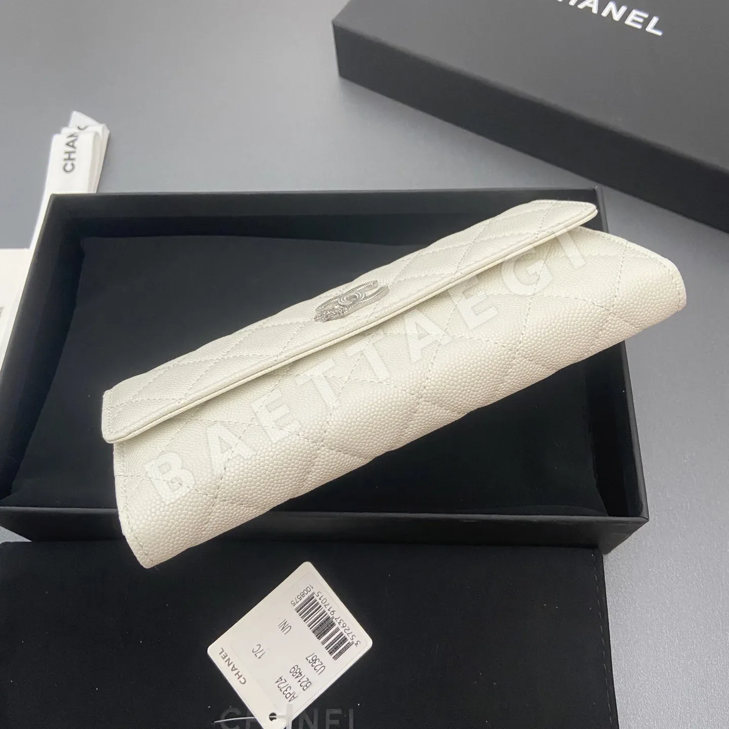 샤넬 스타 플랩 지갑 상세 이미지 4