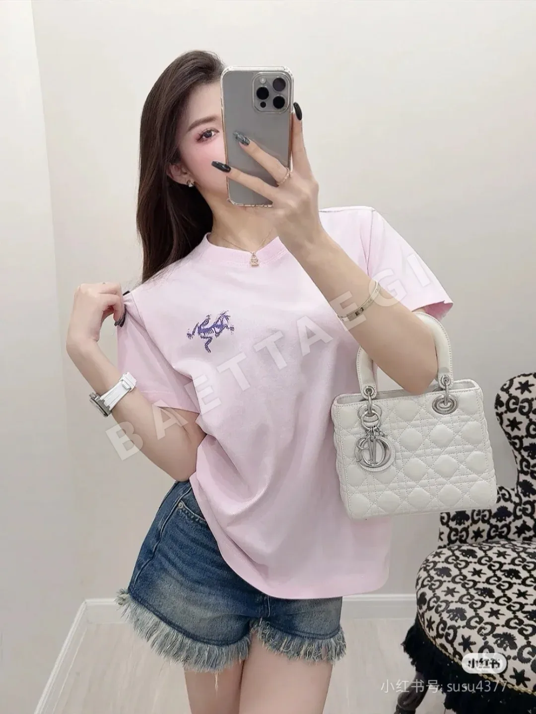 아크테릭스 나인스퀘어 패치워크 반팔 셔츠 상세 이미지 19
