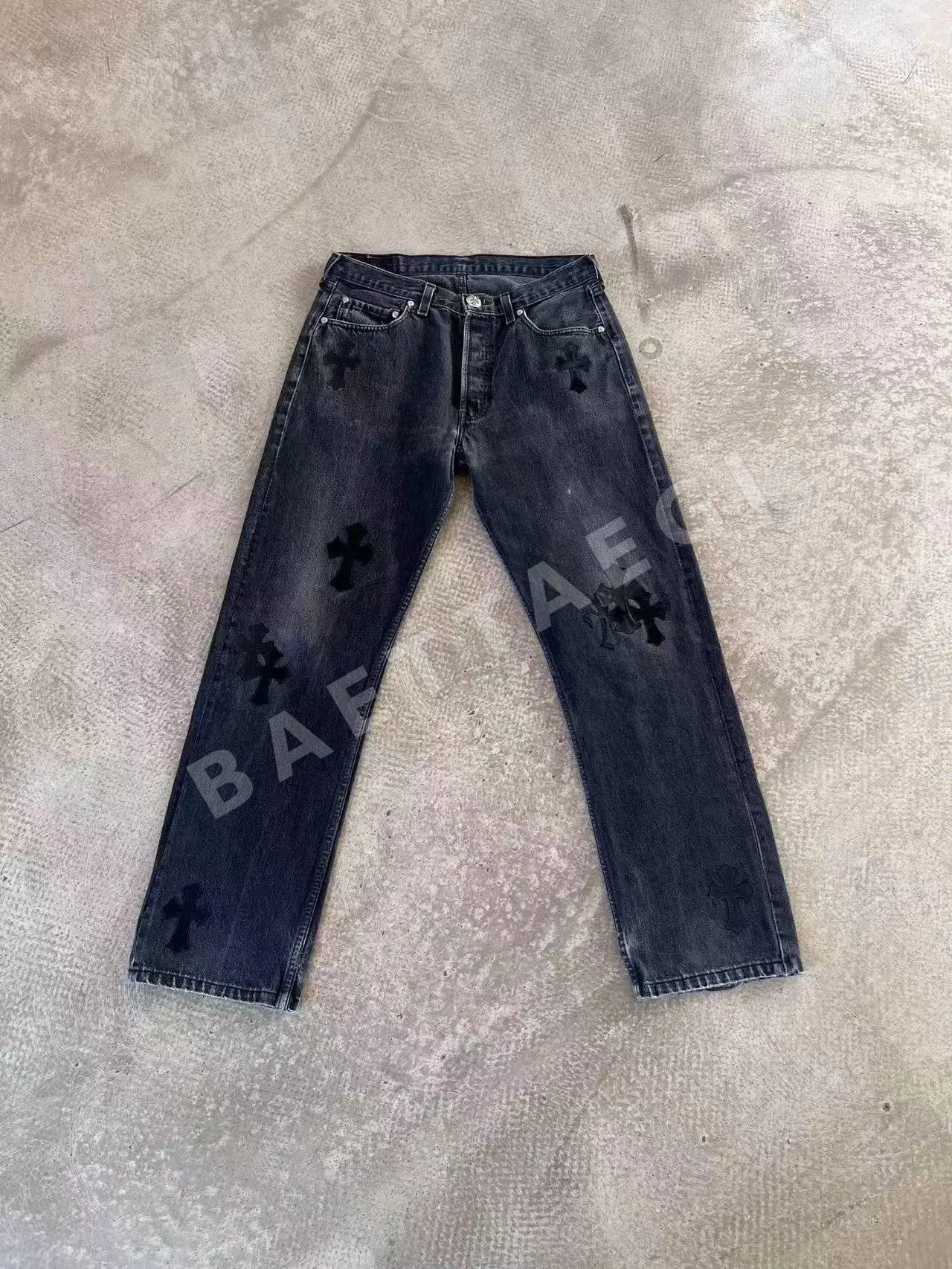 크롬하츠 리메이크 남성 바지 상세 이미지 6