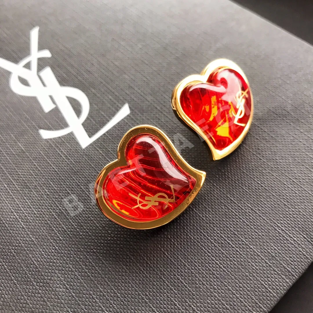 생로랑 YSL 하트 귀걸이 상세 이미지 6
