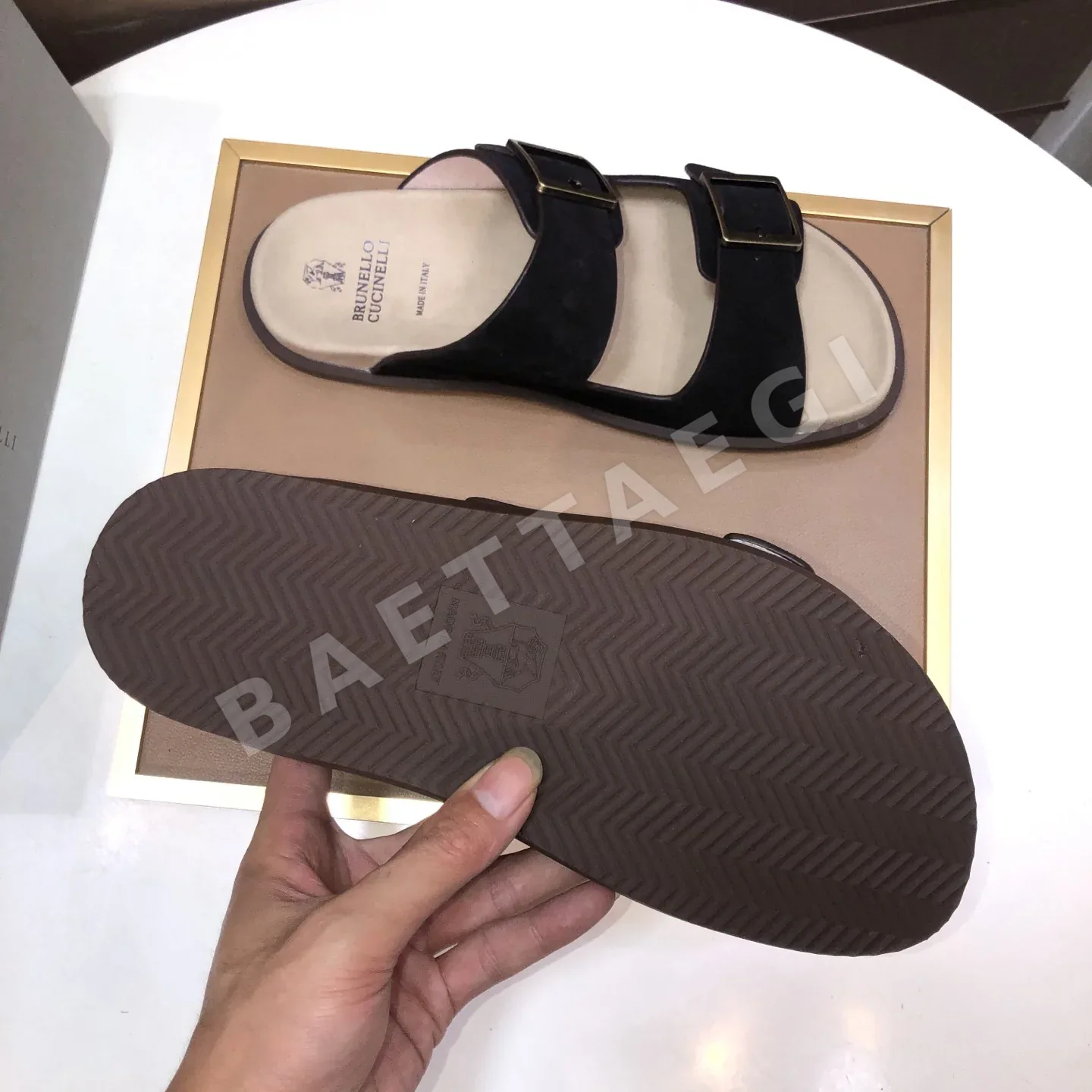브루넬로쿠치넬리 여름 슬리퍼 상세 이미지 7