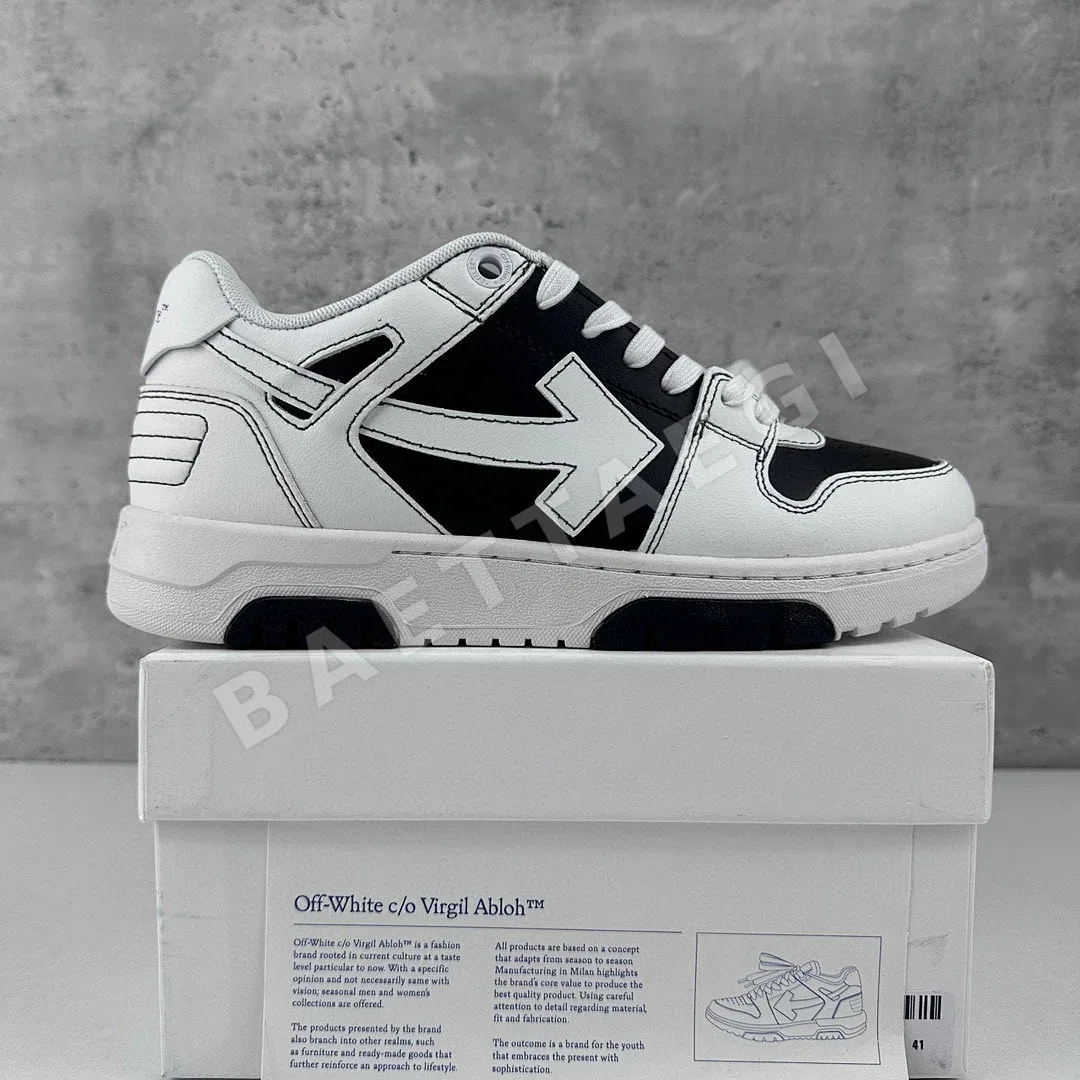 오프화이트 화이트 블랙 202374 Off White 상세 이미지 1