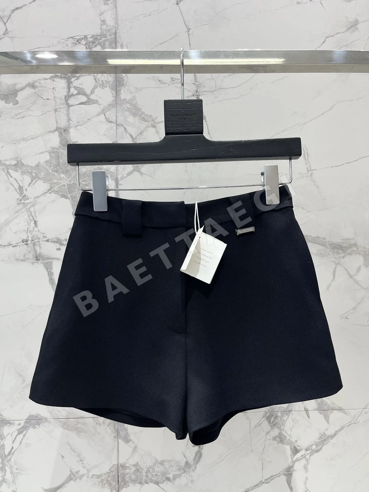 브루넬로쿠치넬리 태슬 장식 여성 반바지 상세 이미지 2