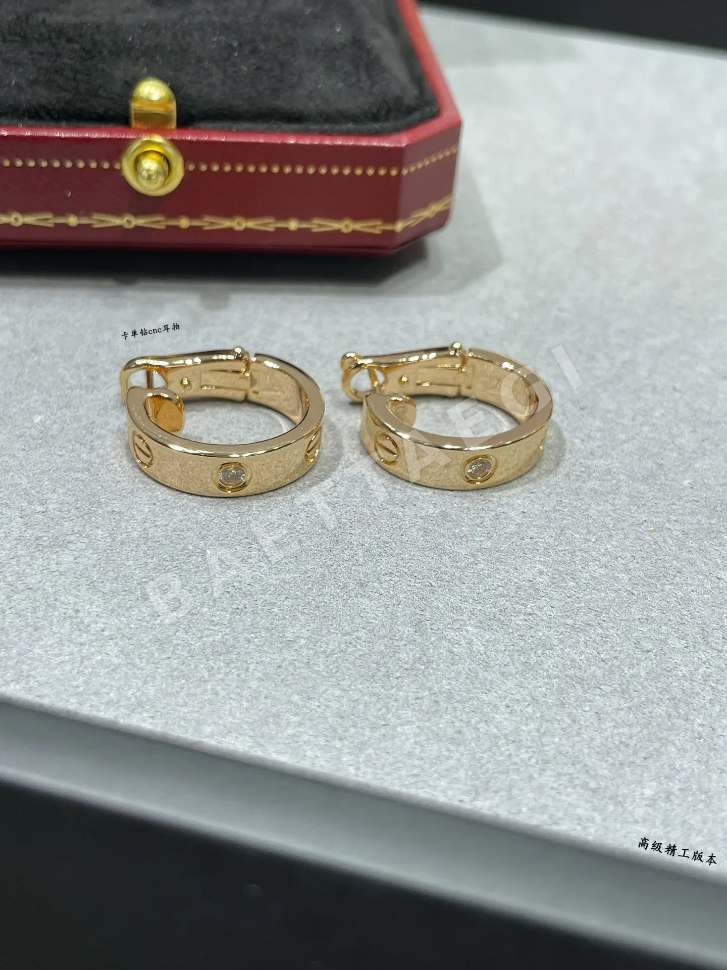 까르띠에 LOVE 다이아몬드 귀걸이 상세 이미지 6