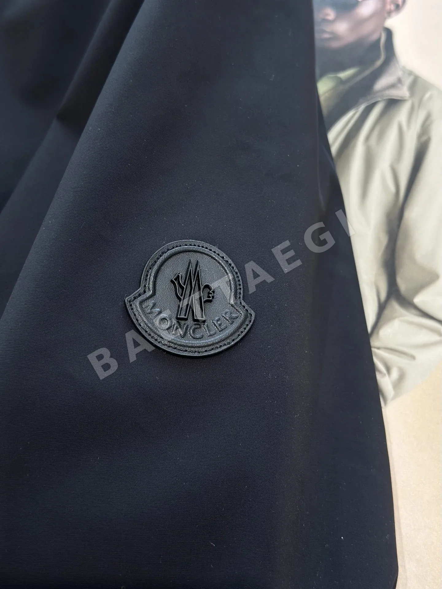 몽클레르 AirSoff 발수 구스 다운 자켓 상세 이미지 6