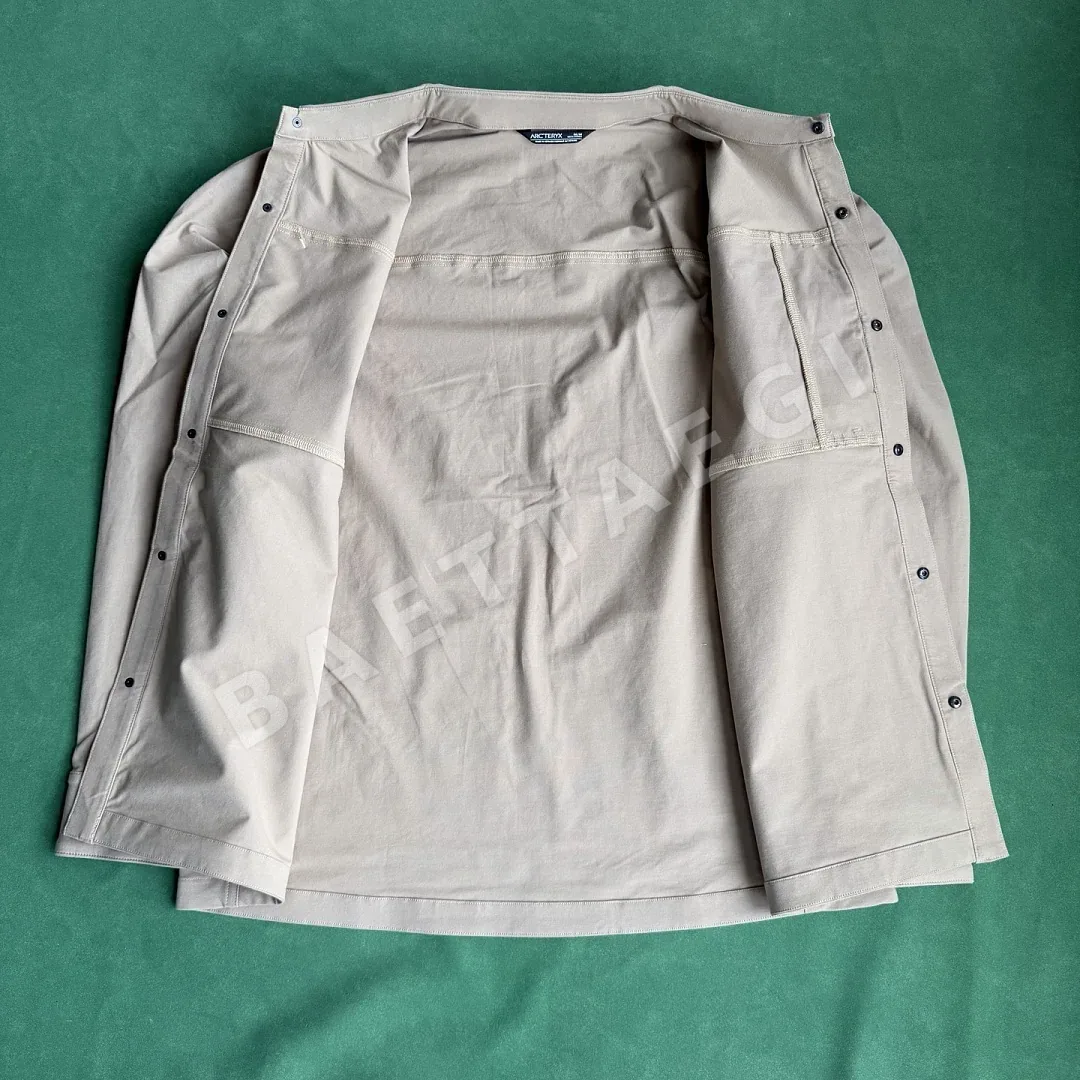아크테릭스 [LS] 브라운 206901 Arc'teryx Cronin Cotton Overshirt CCO 상세 이미지 6