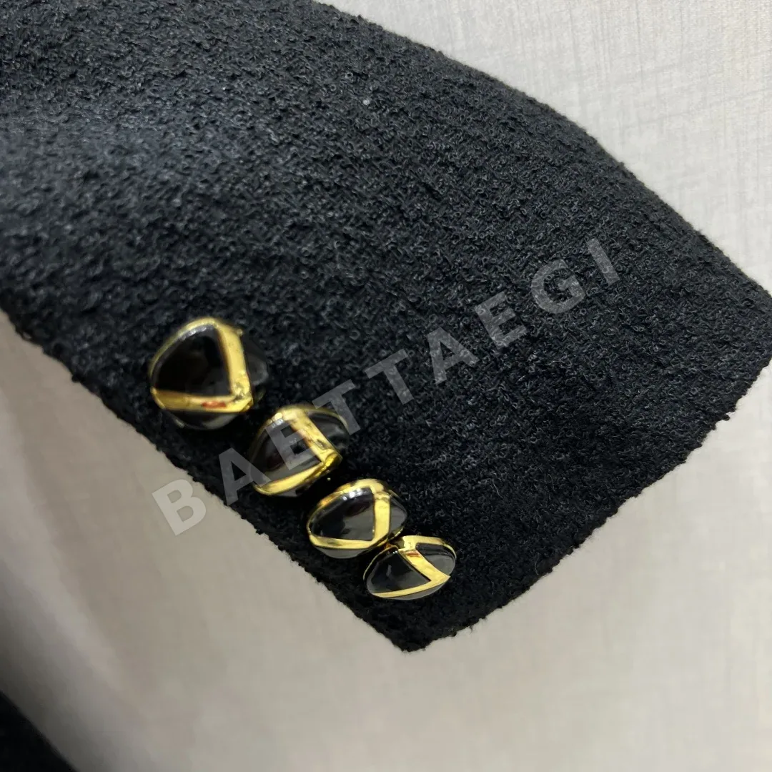 발렌티노 더블 브레스트 여성 자켓 상세 이미지 6