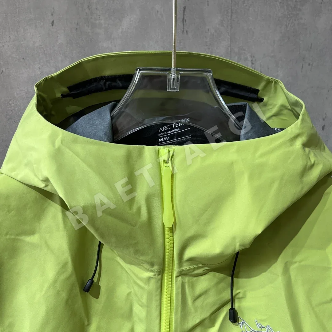 아크테릭스 [TZ] 알파 SV 자켓 6세대 형광 그린 200157 Arc'teryx Alpha SV Jacket 6 Fluorescent 상세 이미지 27