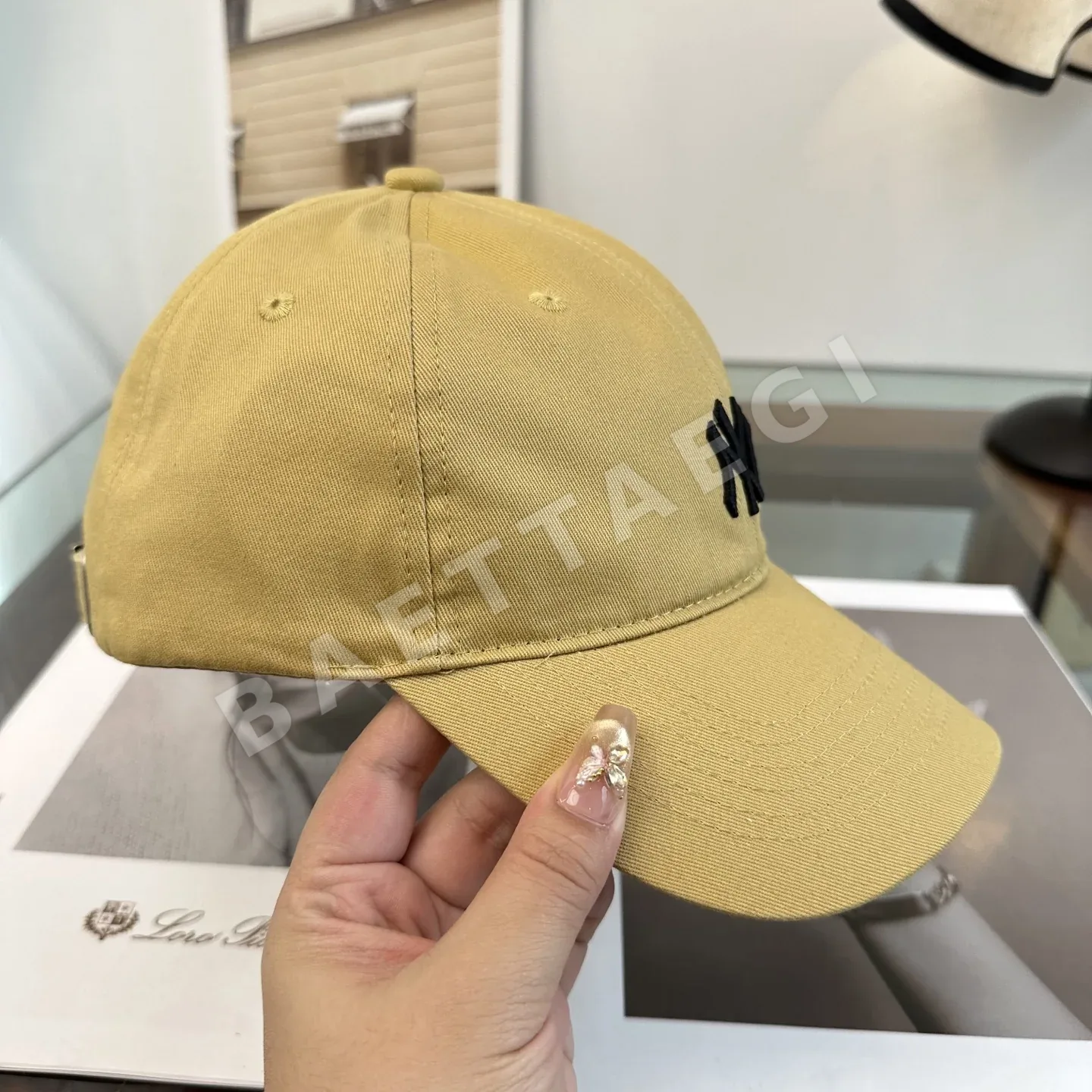 MLB 3D LA 자수 베이스볼 캡 상세 이미지 7