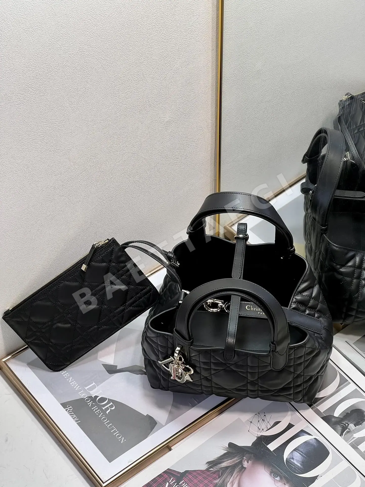 디올 뚜주흐 토트백 상세 이미지 7