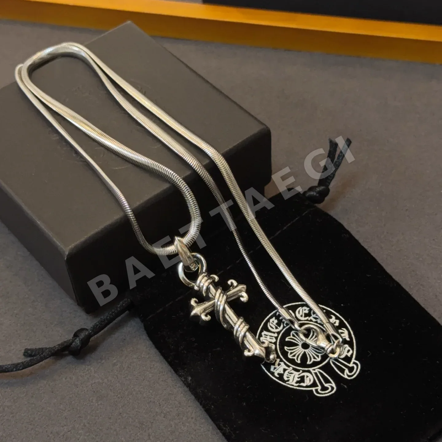 크롬하츠 목걸이 62087 Chrome Hearts Necklace 상세 이미지 9