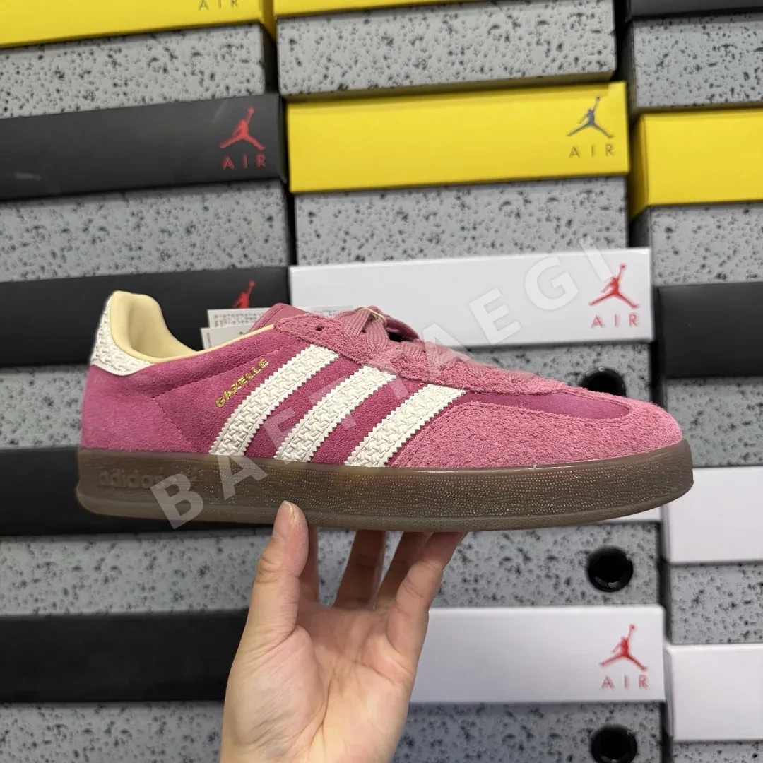 아디다스 [GOD] 가젤 인도어 IF1809 200657 Adidas Gazelle Indoor Pink Cloud White 상세 이미지 4