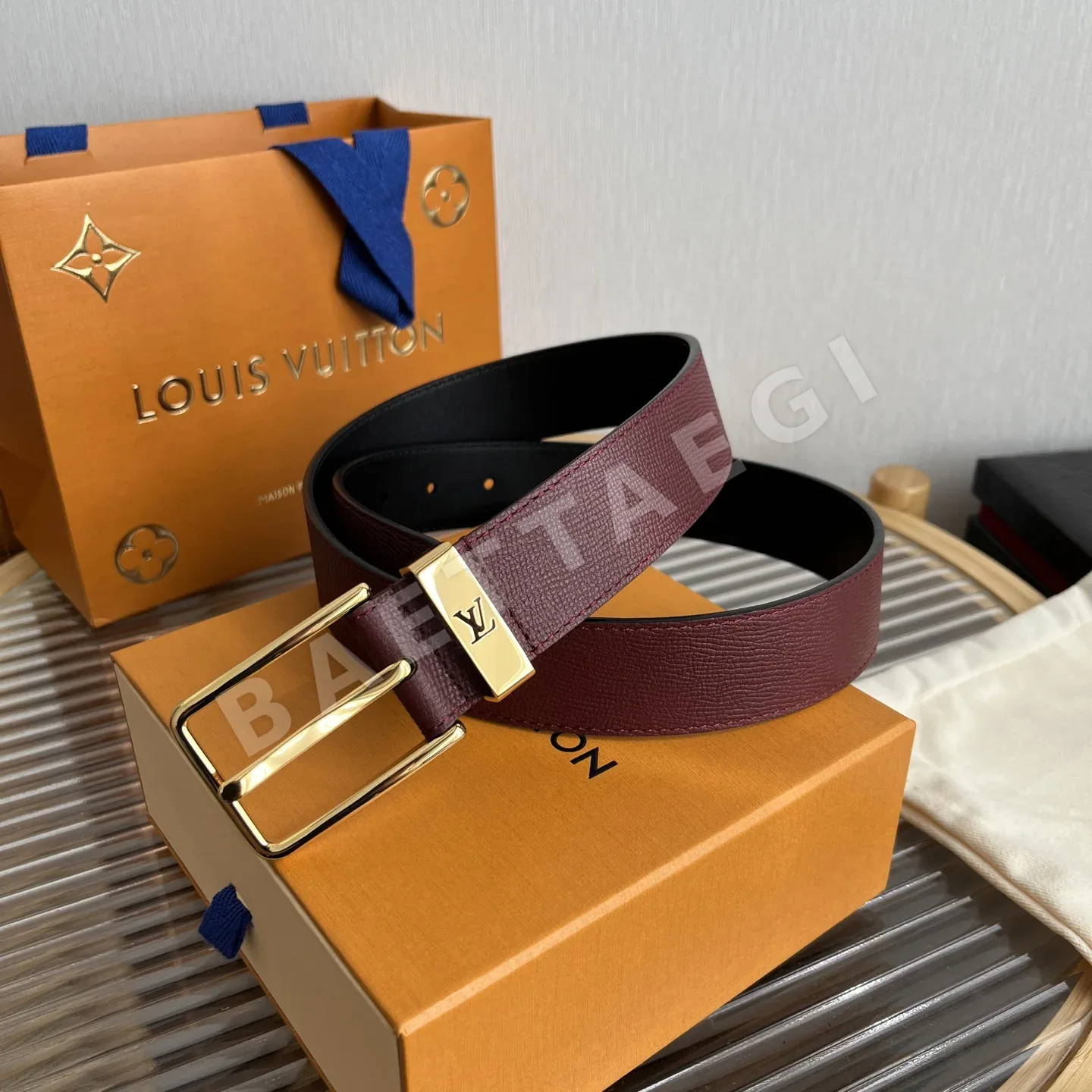 루이비통 벨트 57473 Louis Vuitton Belt 상세 이미지 2