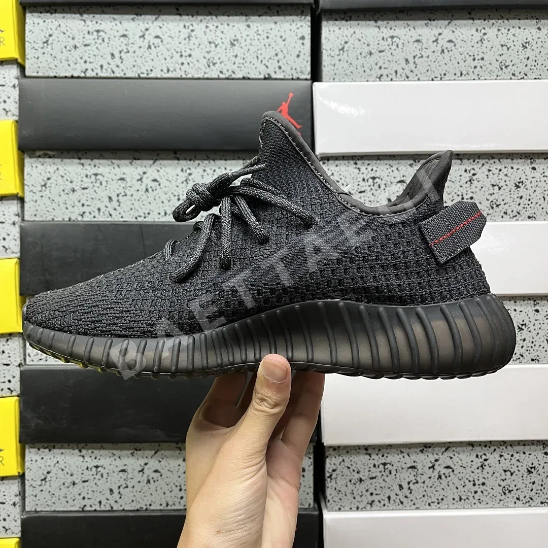 아디다스 [XQ] 이지 부스트 350 V2 FU9006 200772 Adidas Yeezy Boost 350 V2 Black 상세 이미지 6
