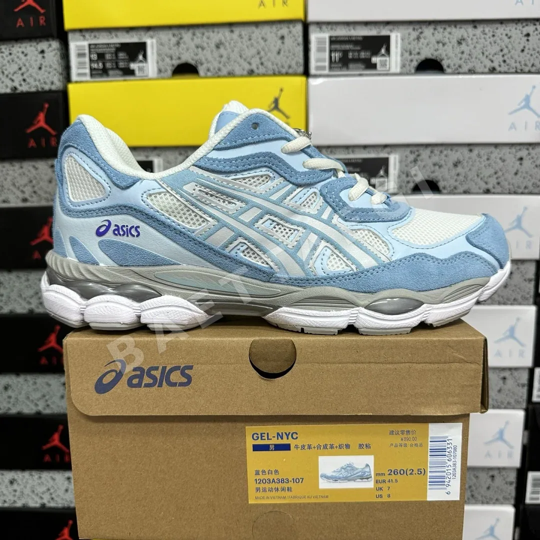 아식스 [GX] 젤 NYC 1203A383-107 200519 Asics Gel-NYC Cream Arctic Sky