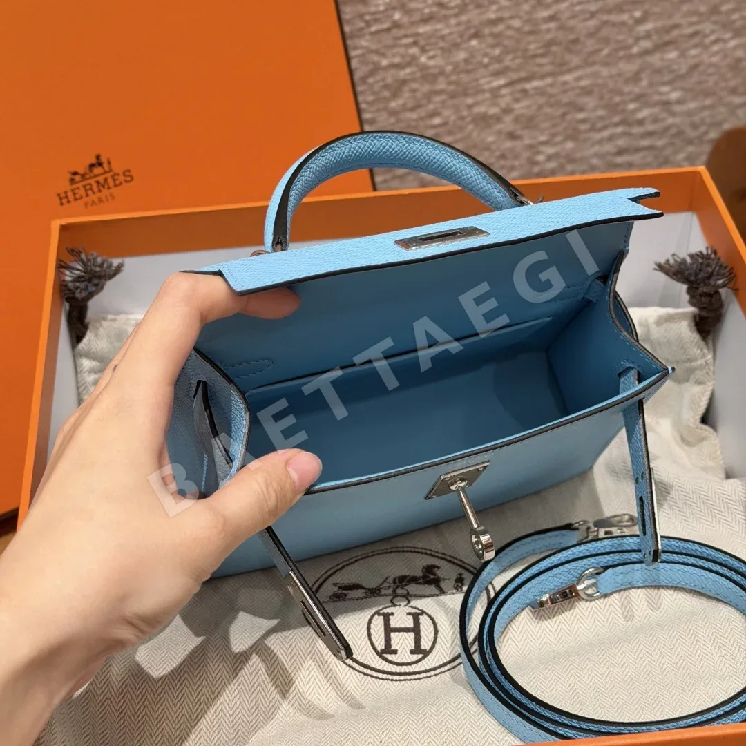 에르메스 미니 켈리 가방 상세 이미지 8