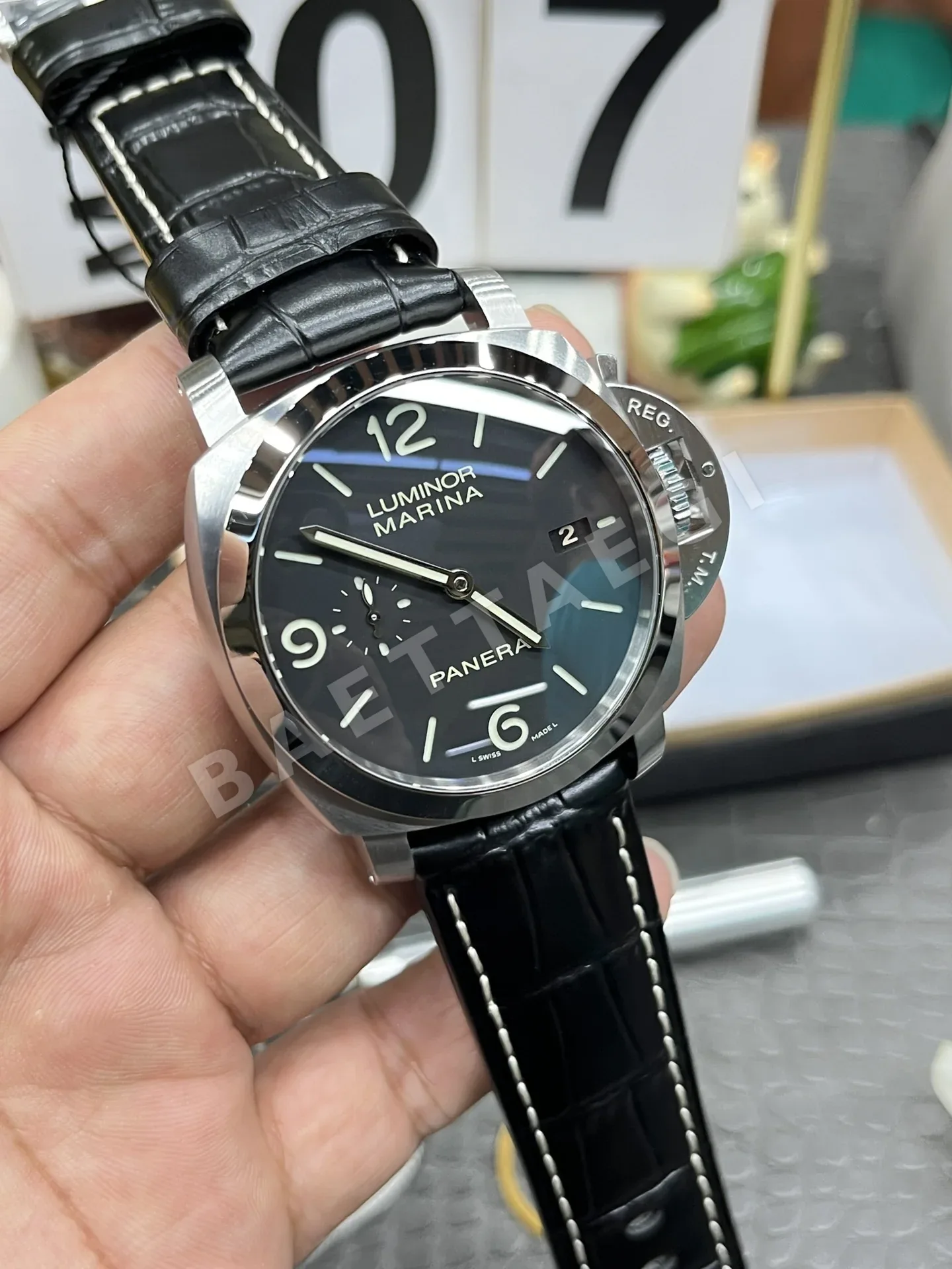 파네라이 PAM312 자동 기계식 시계 상세 이미지 4