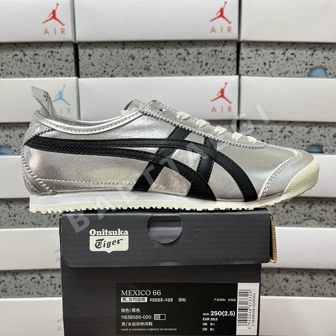 오니츠카타이거 [QC] 멕시코 66 1183B566-020 202296 Onitsuka Tiger Mexico 66 Pure Silver